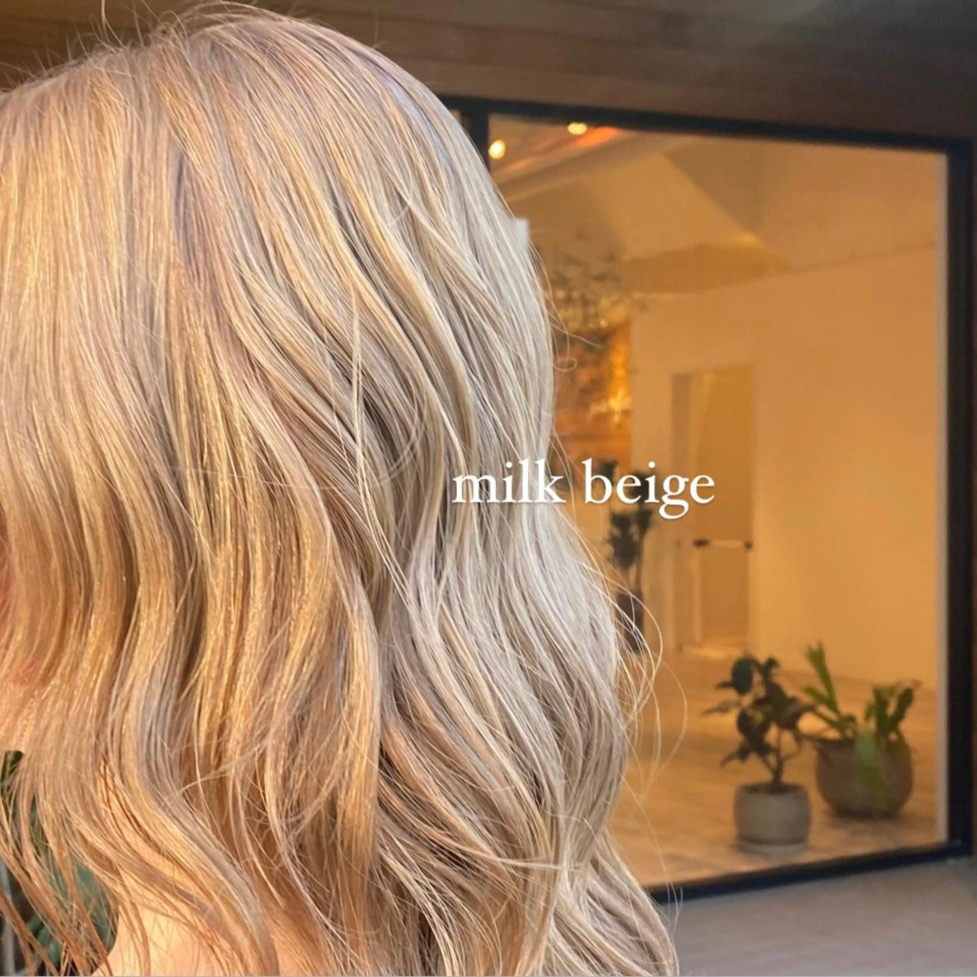 セミロング 透明感カラー 【問屋町】moe🪿のヘアスタイル