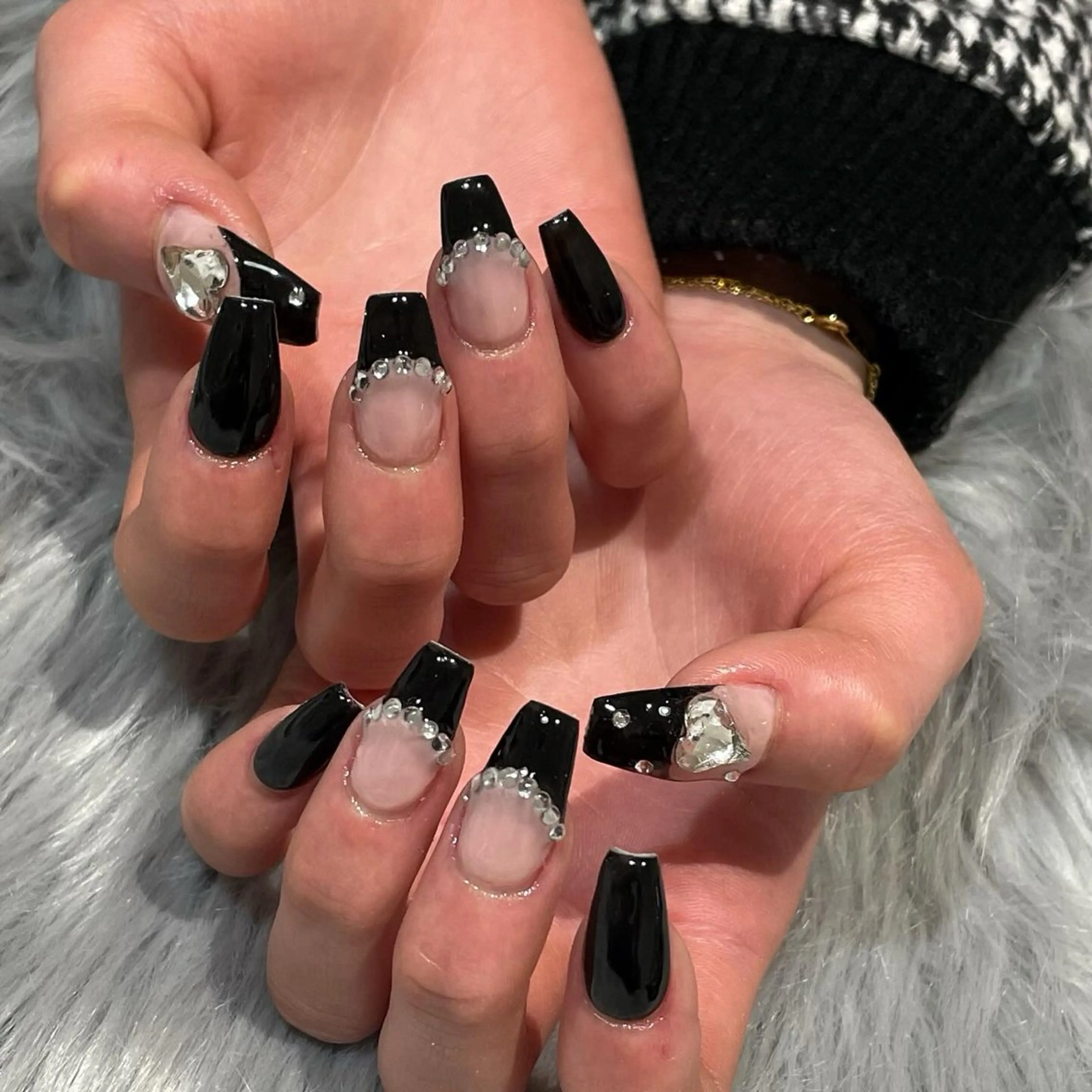 ネイル ラメ(グリッター) RICO NAIL所属・RICO Nail パーツつけ放題🌈のネイルデザイン