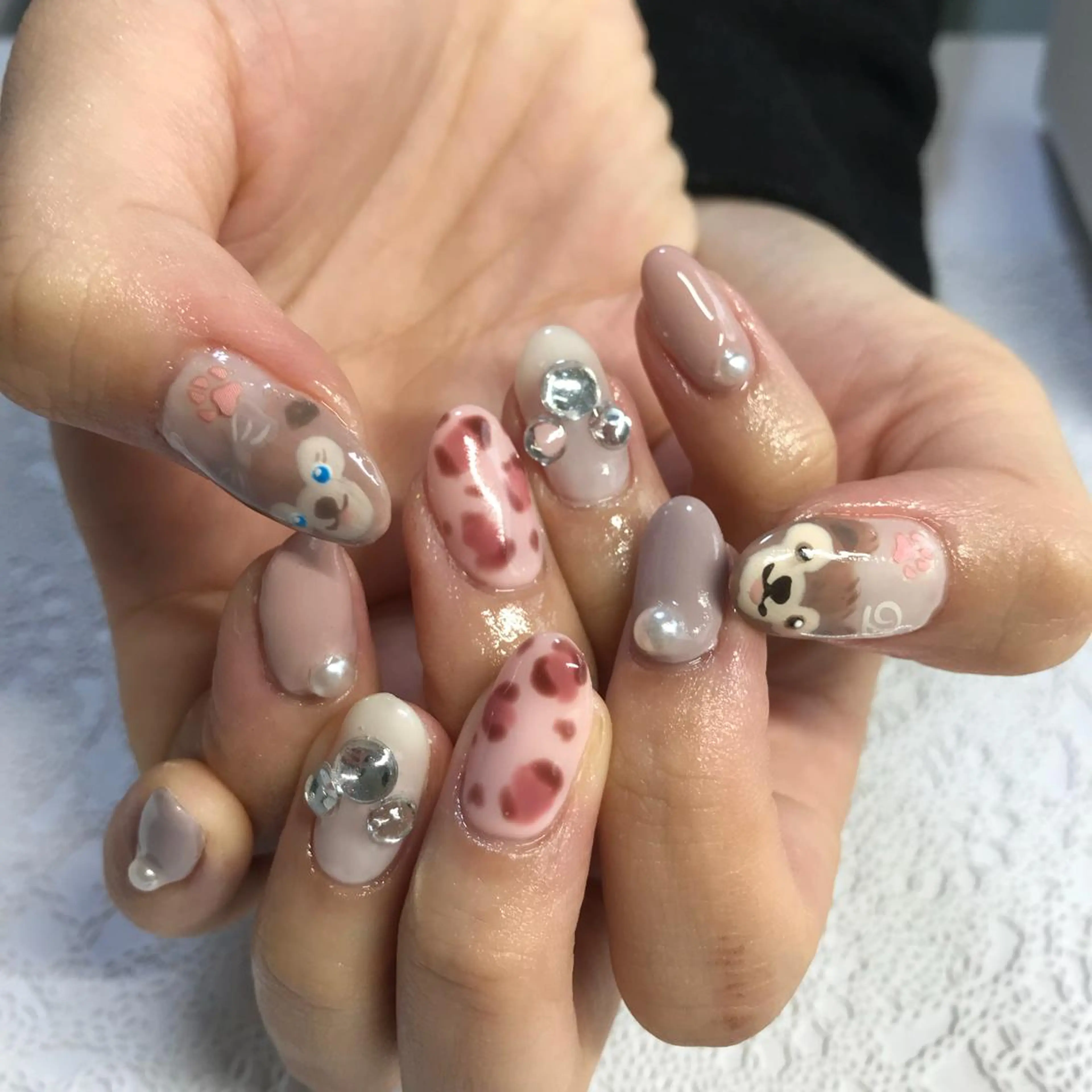 ネイル 菊地 里沙のネイルデザイン