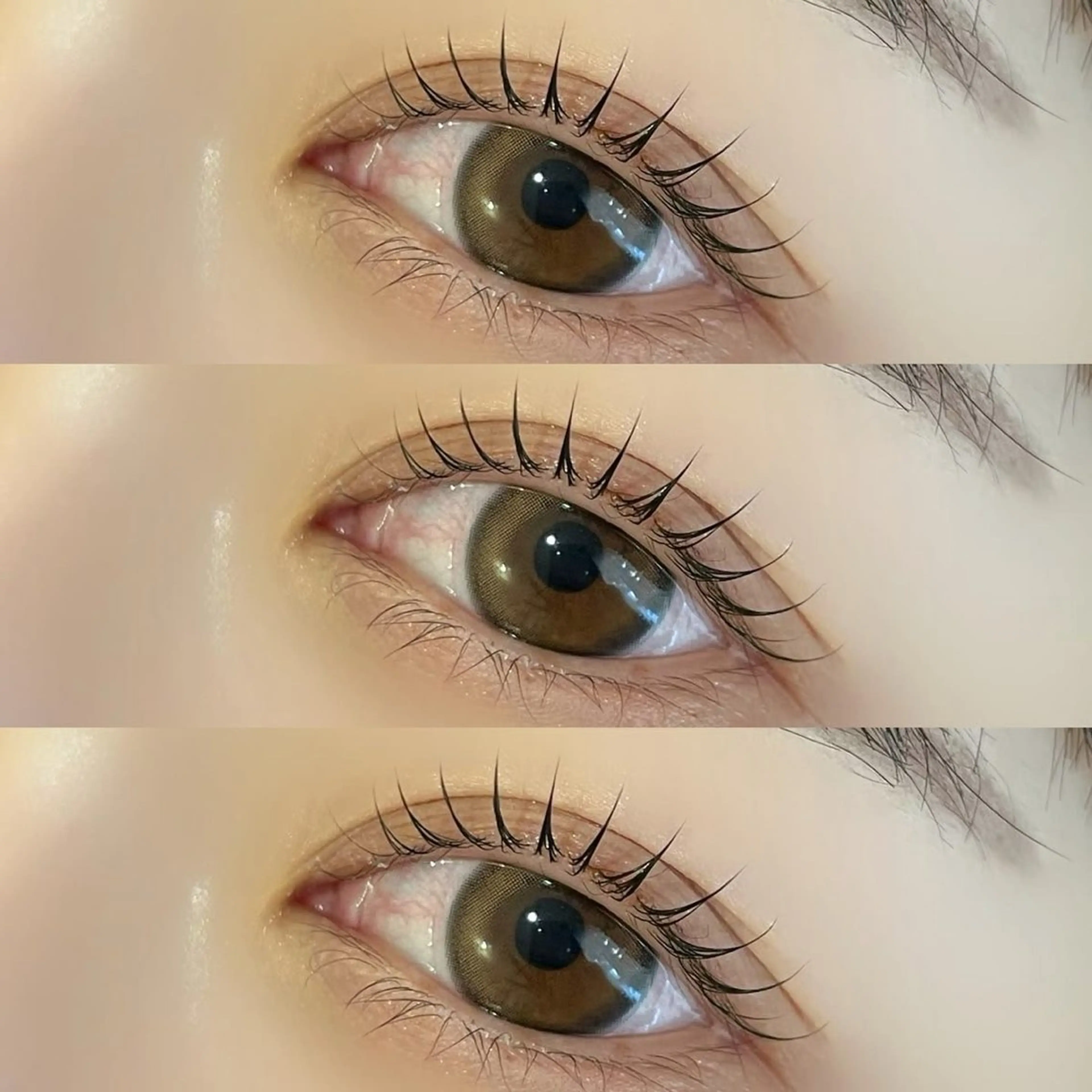 マツエク・マツパ りじゅ HM EYEのマツエク・マツパデザイン