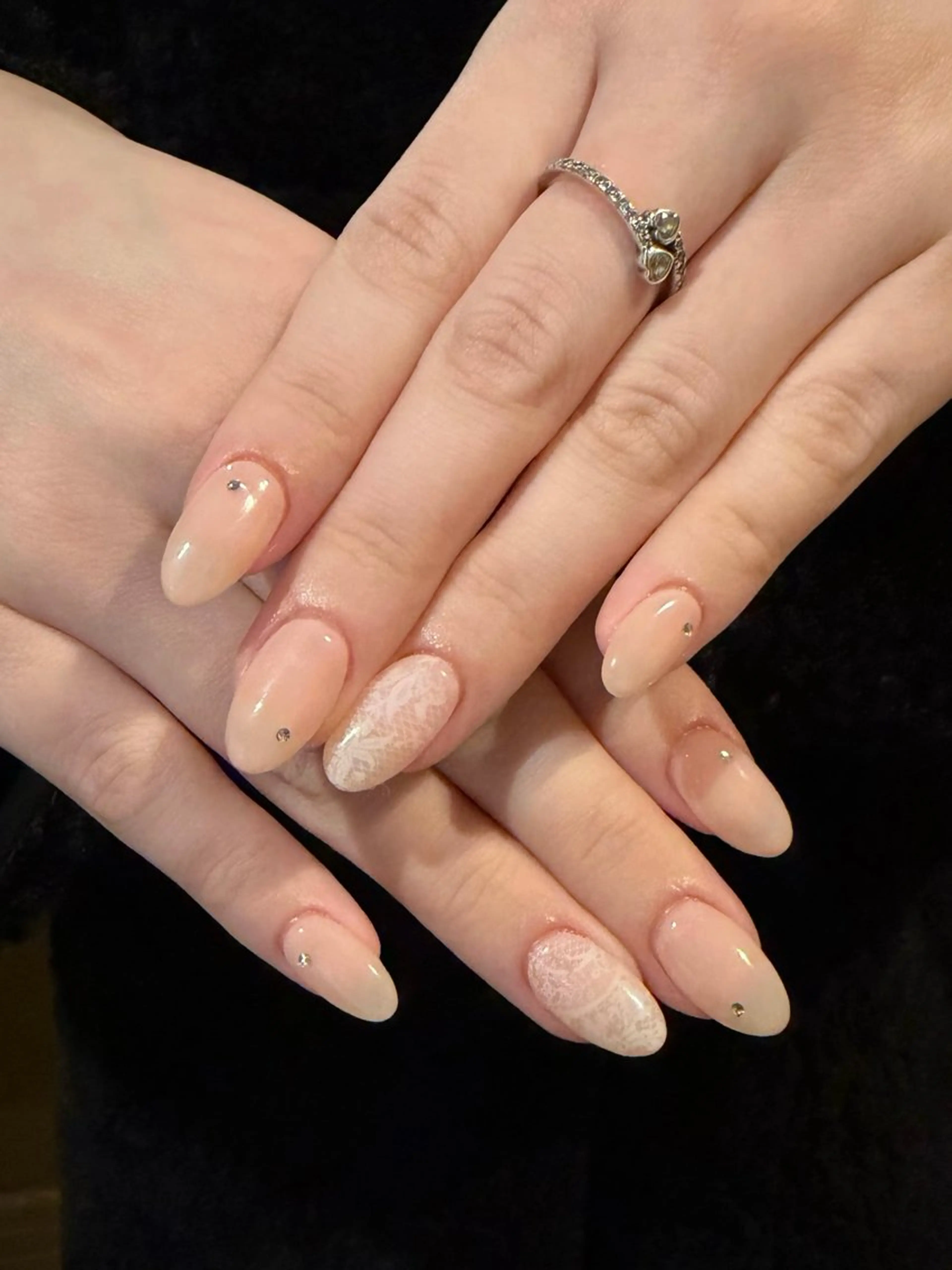 ネイル 長さ出し ジェルネイル 持ち込み ハンドネイル NORA南青山/ kanohaのネイルデザイン