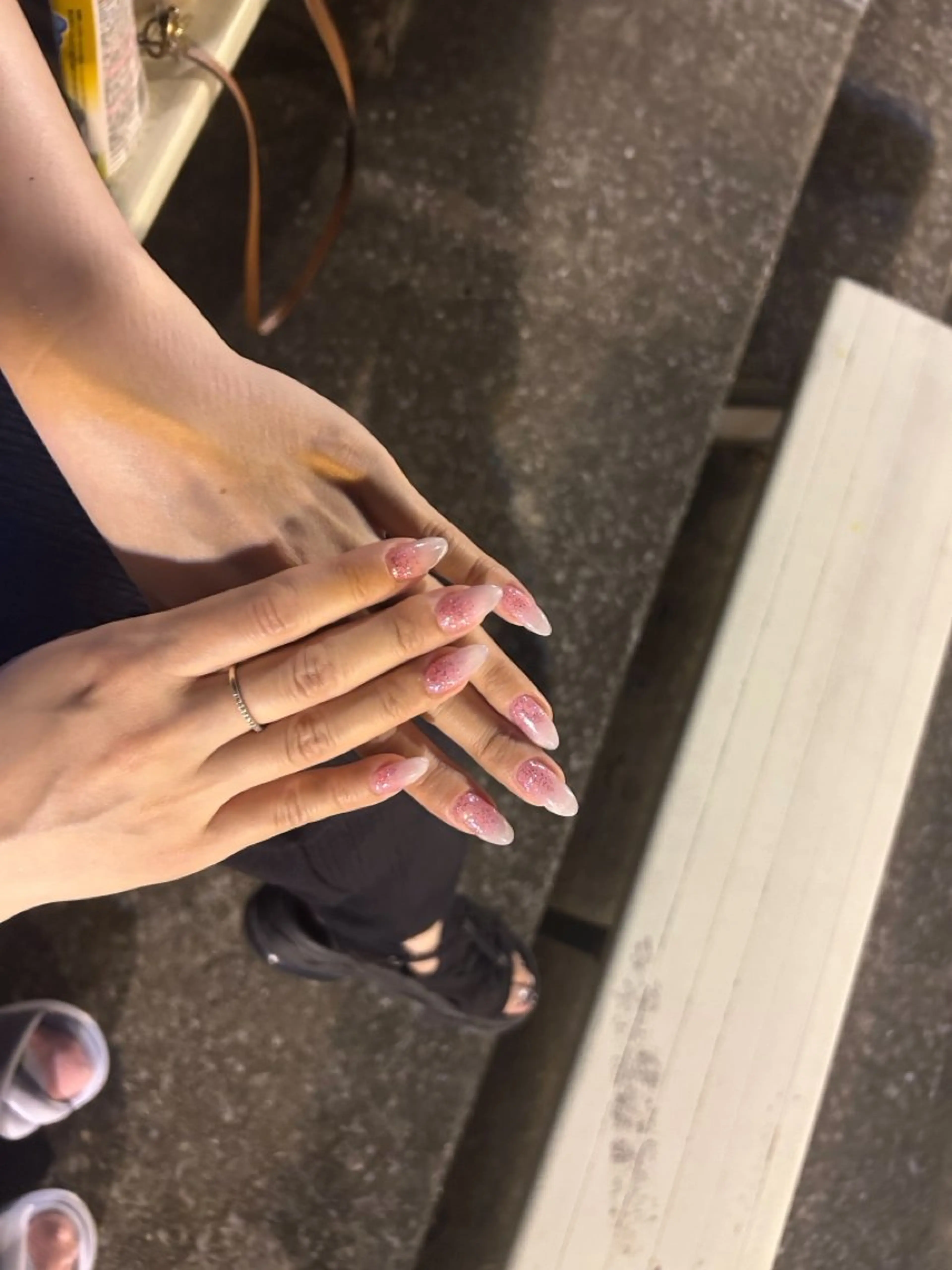 ネイル グラデーション Nail salon Vinnaのネイルデザイン