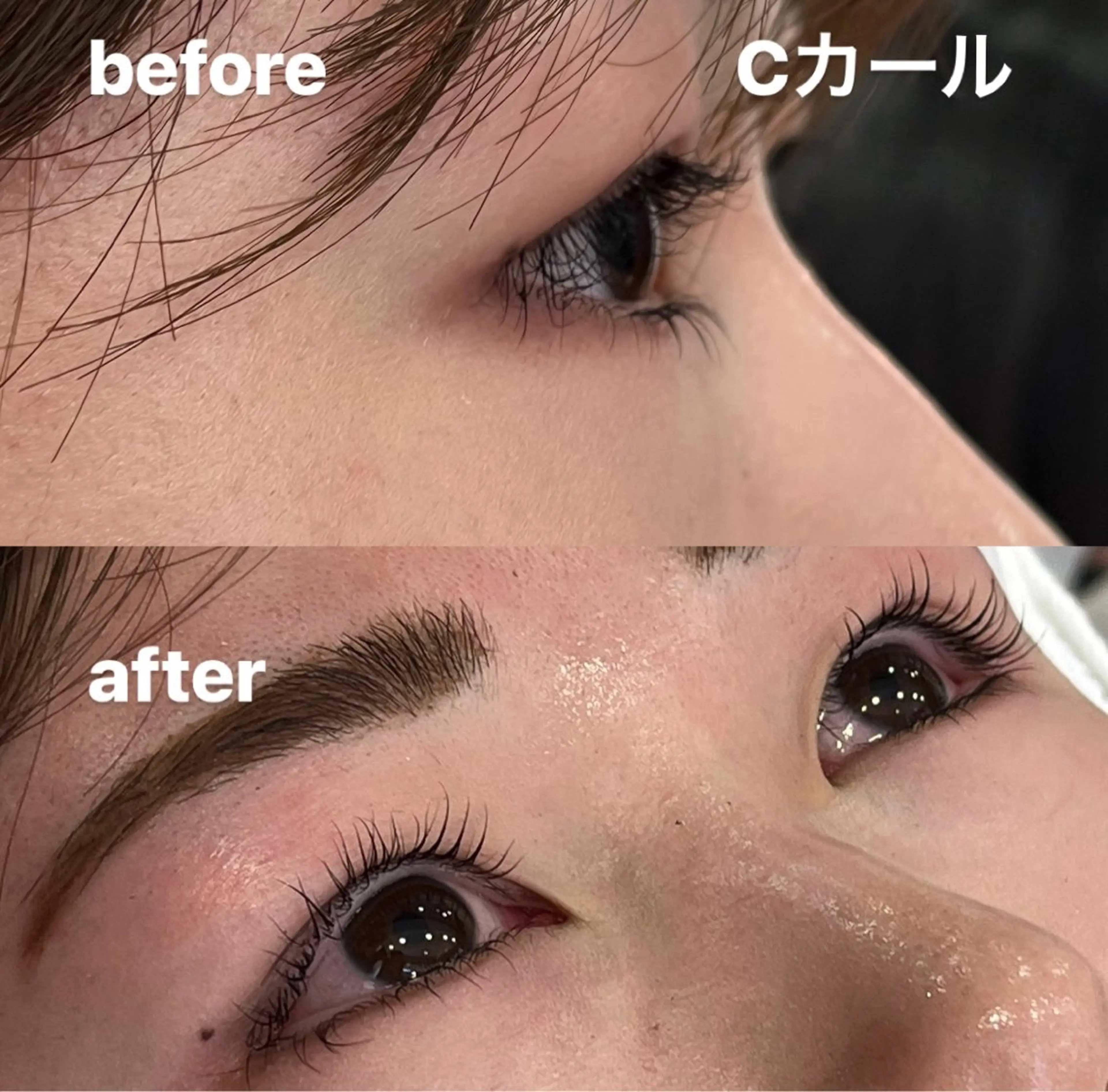 マツエク・マツパ PROGRESS ハセガワஐ⋆*のヘアスタイル