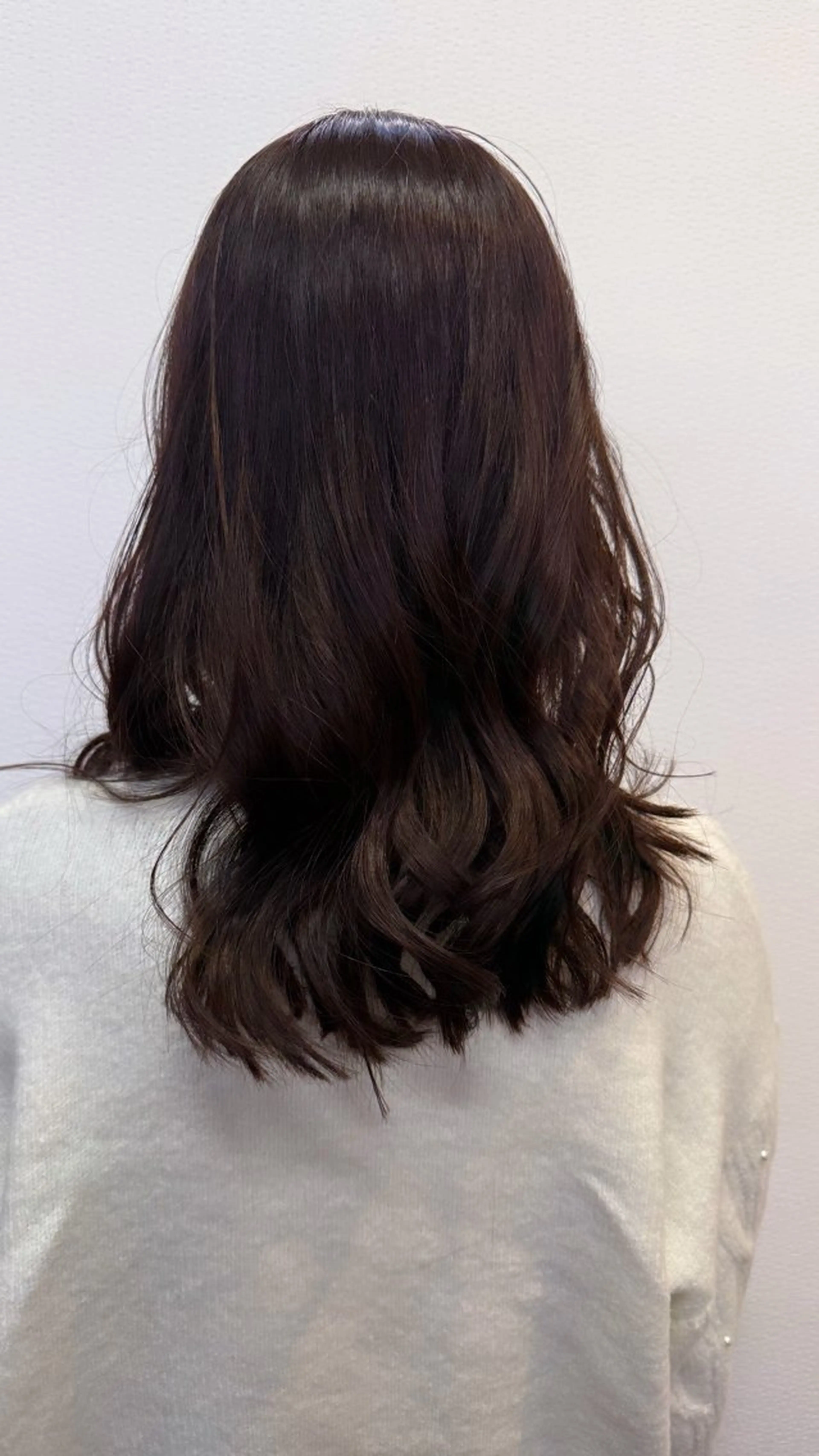 セミロング 艶カラー🕊️ ✴︎Yukari✴︎のヘアスタイル