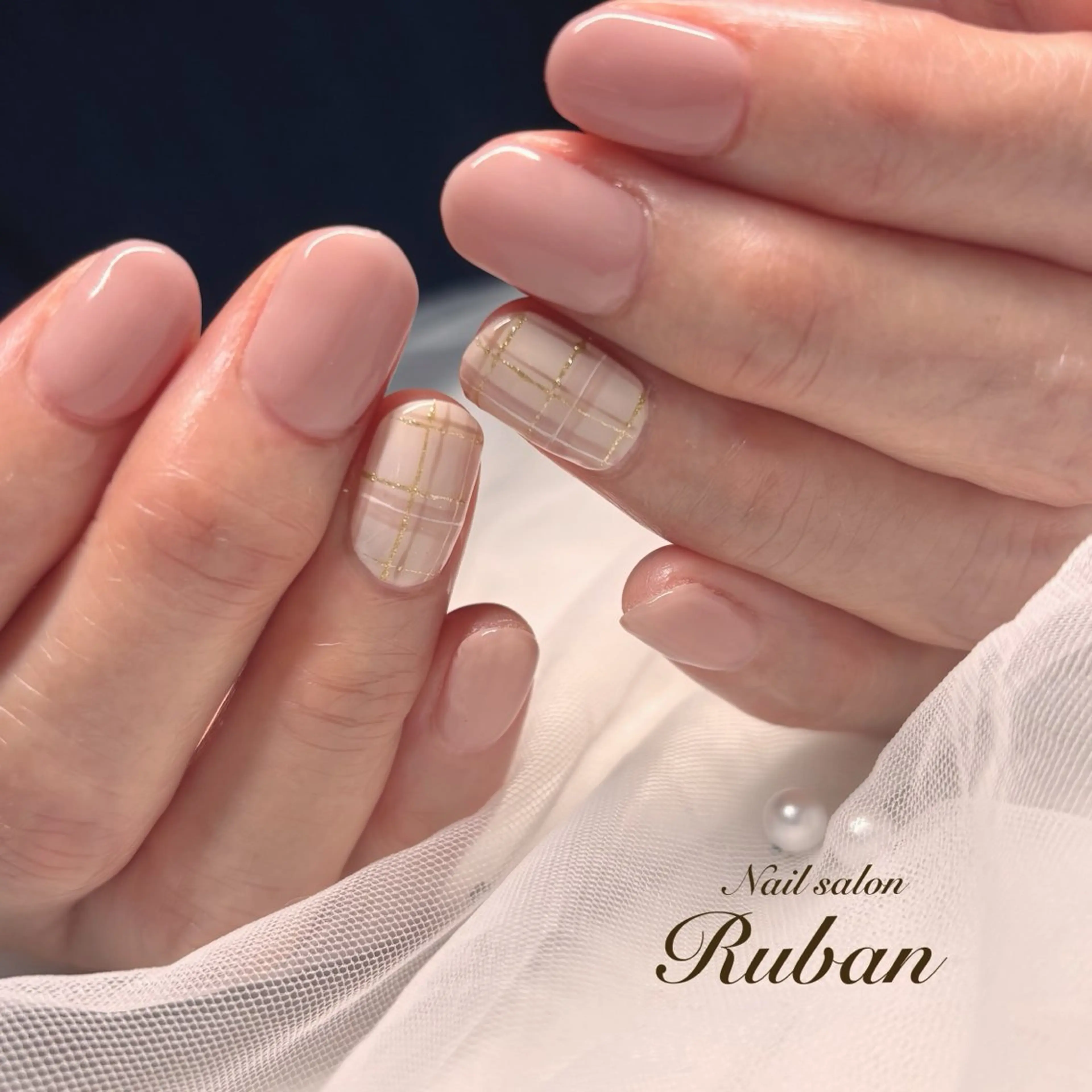 ネイル Nail salon Ruban所属・Nail salon Rubanのネイルデザイン
