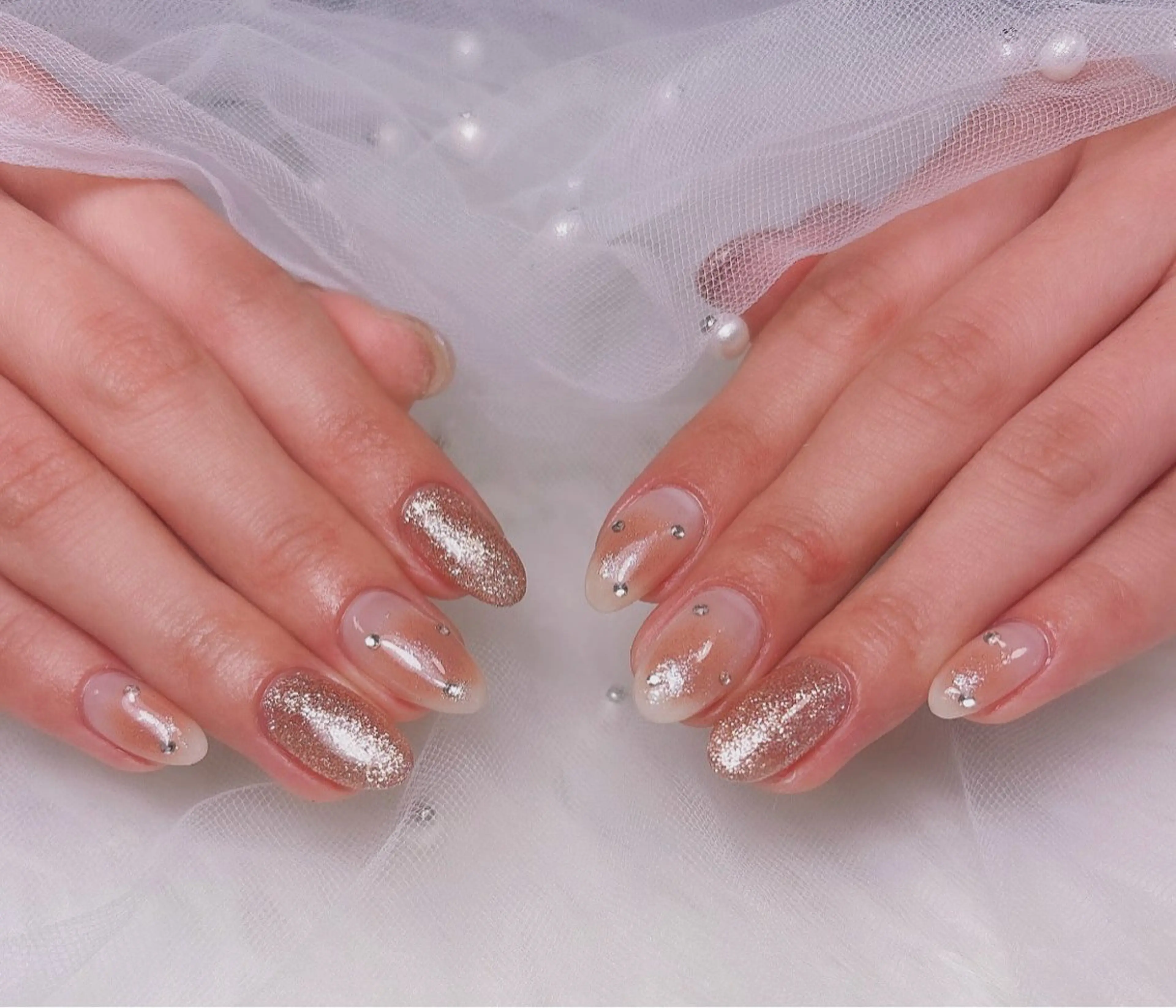 ミディアム Nail Salon Rinosh所属・Rinosh Haruのネイルデザイン