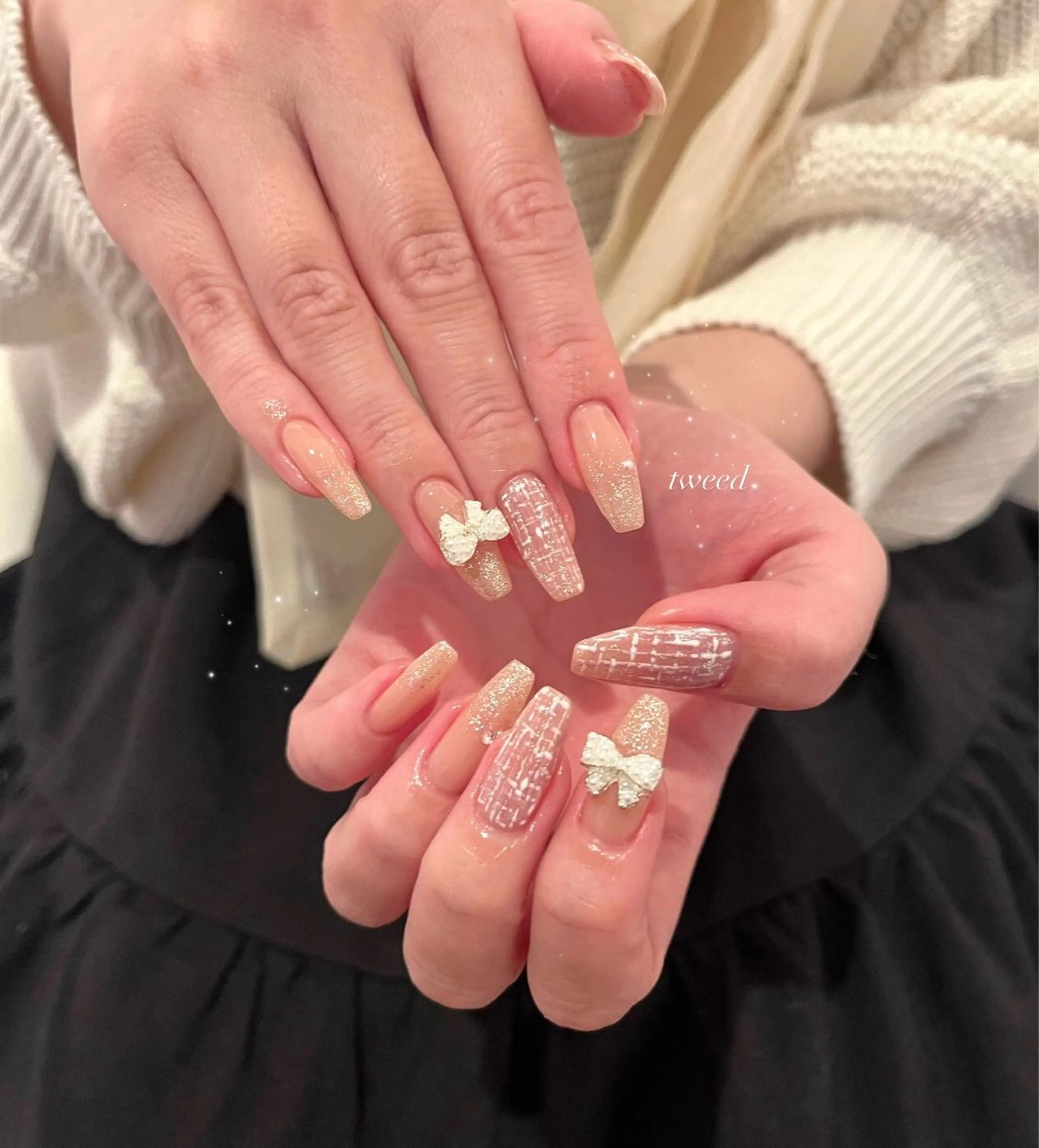 ネイル ハンドネイル 五十嵐 莉奈のネイルデザイン