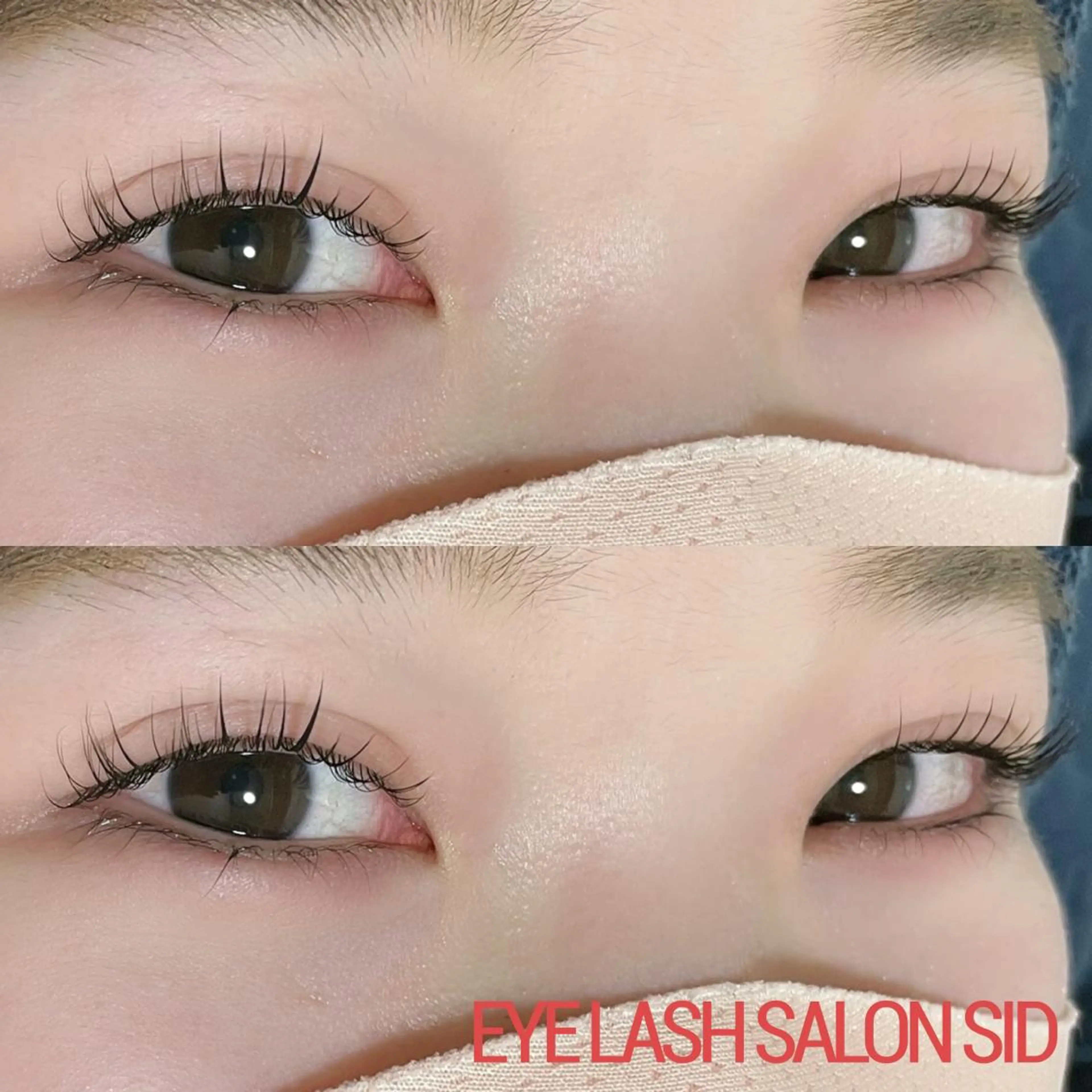 マツエク・マツパ マツパ eye lash salon SIDのマツエク・マツパデザイン