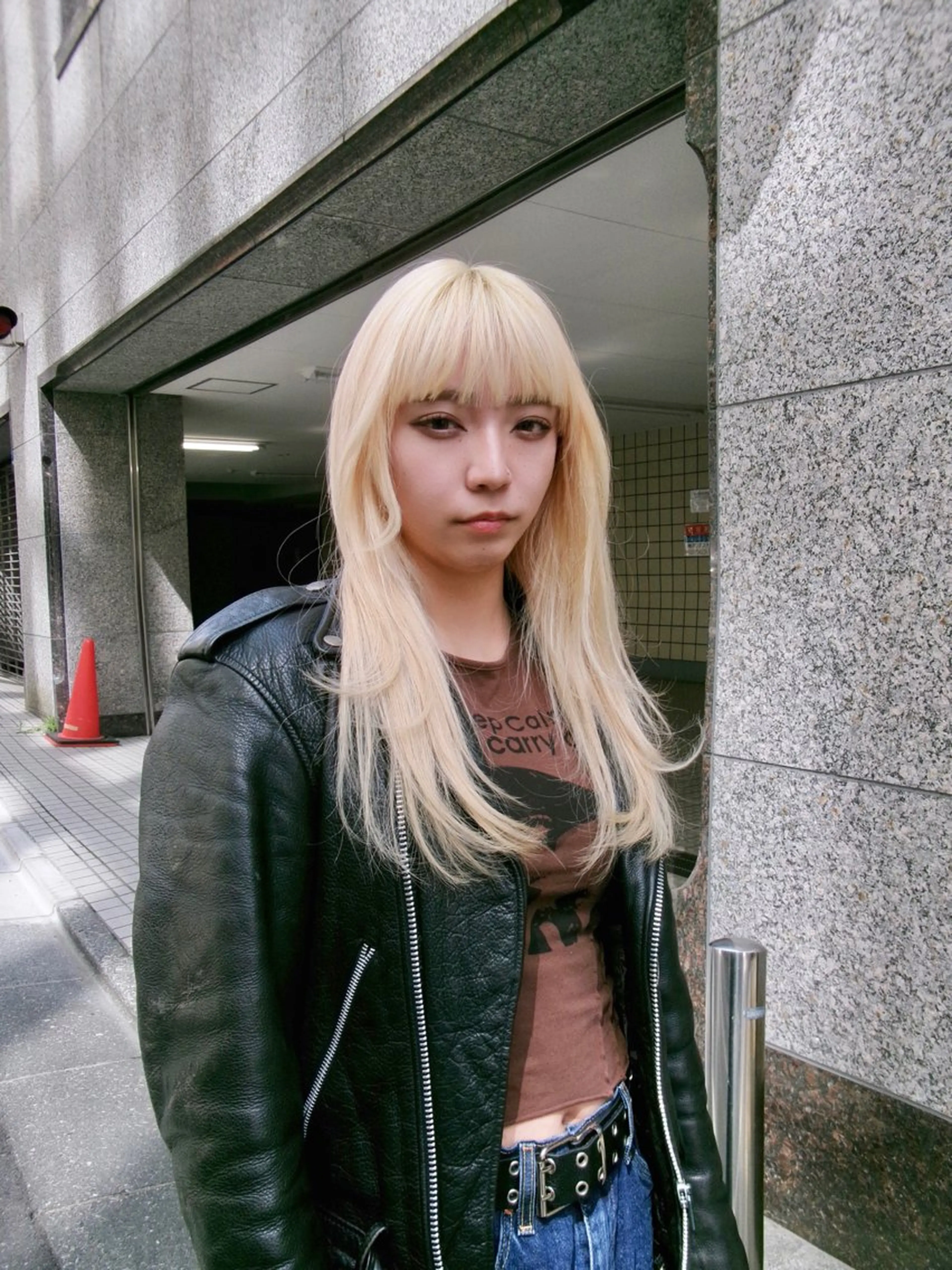 ロング カラー ヘアカラー トリートメント カラー系/カット特化 🟠オオタキマサシのヘアスタイル