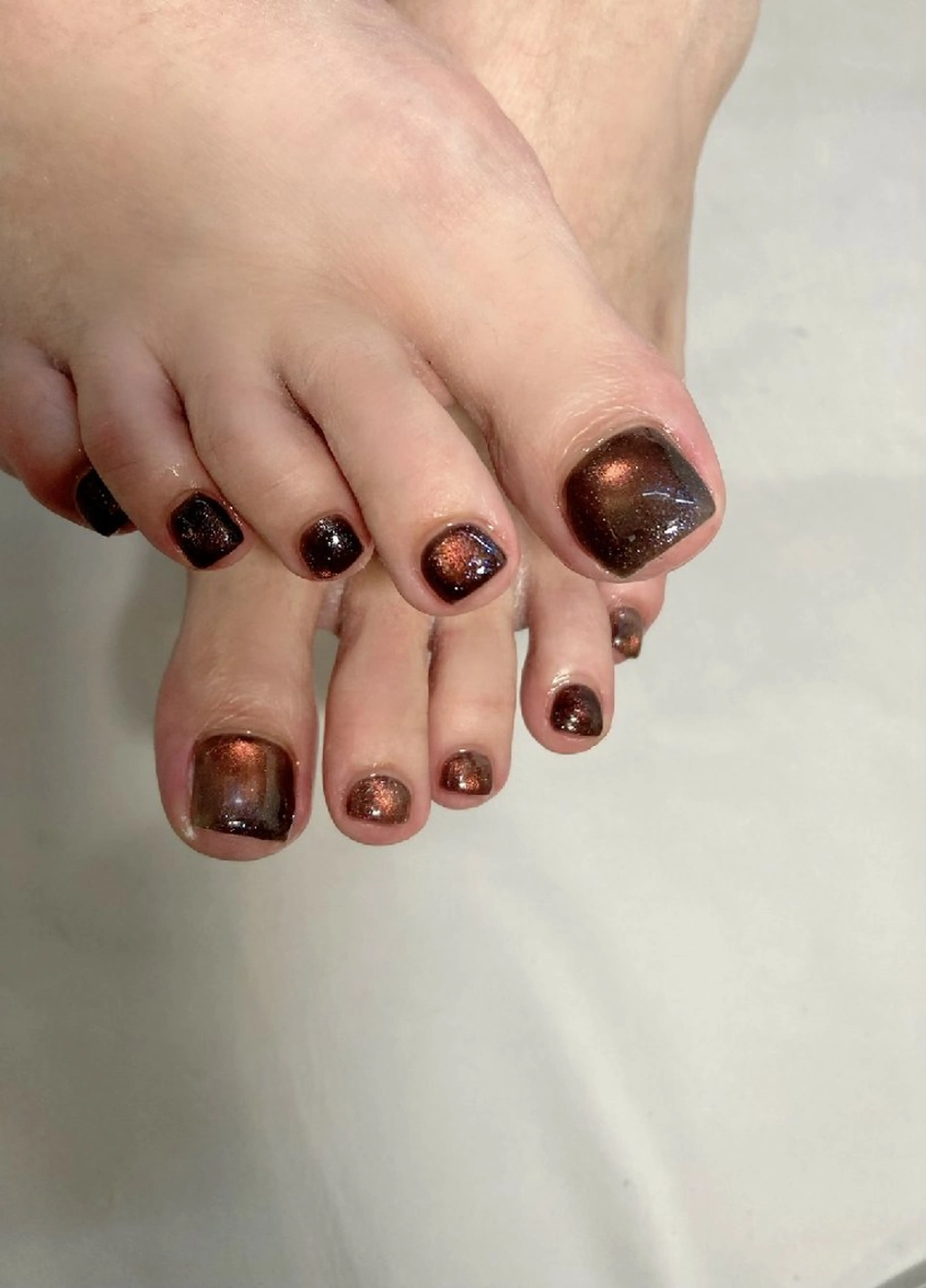 ネイル マグネットネイル amu所属・もり なこのネイルデザイン