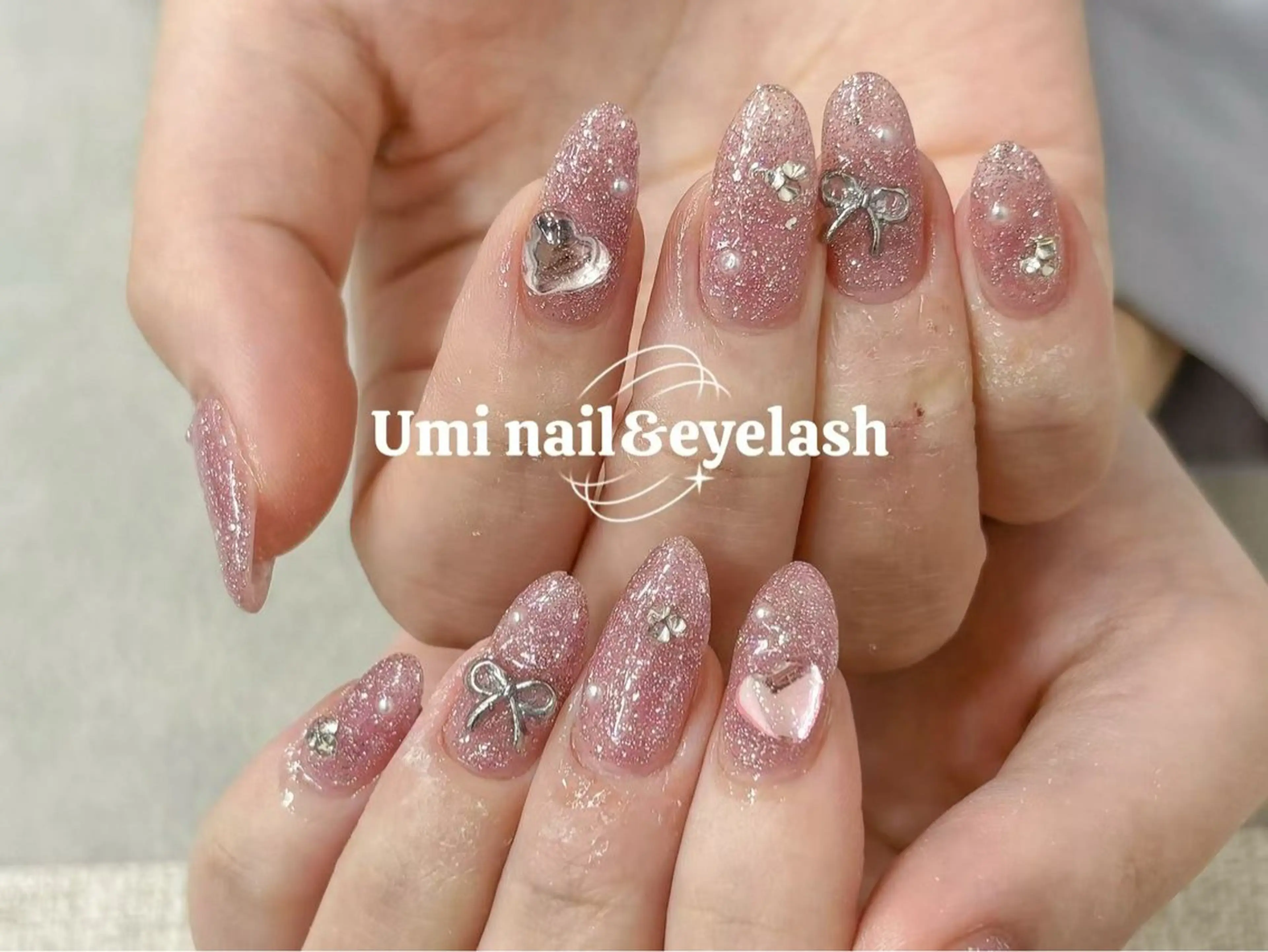 ネイル Uminail&eyelash所属・り このネイルデザイン