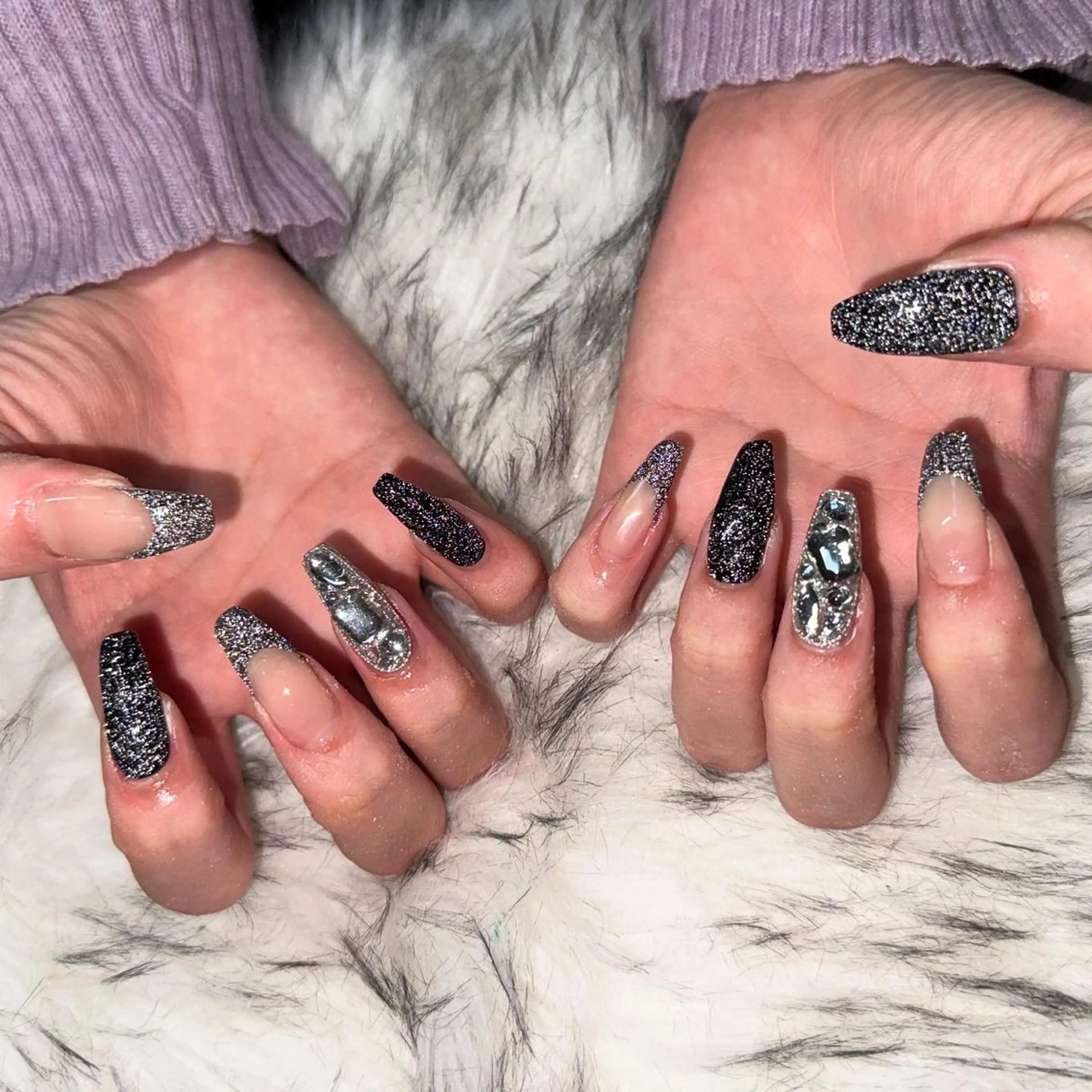 ロング ハンドネイル mao .のネイルデザイン