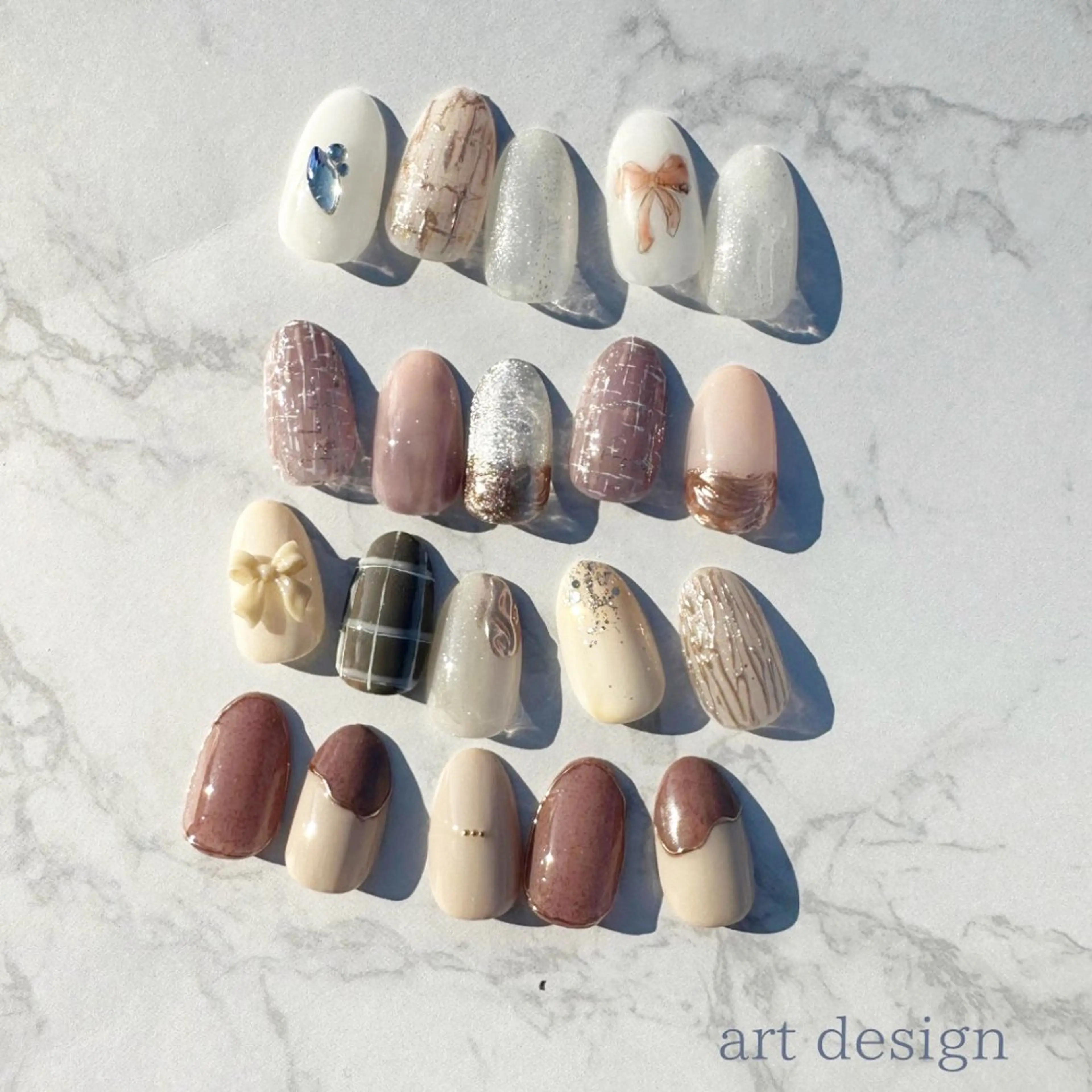 ネイル ハンドネイル Elegancia. Hiromiのネイルデザイン