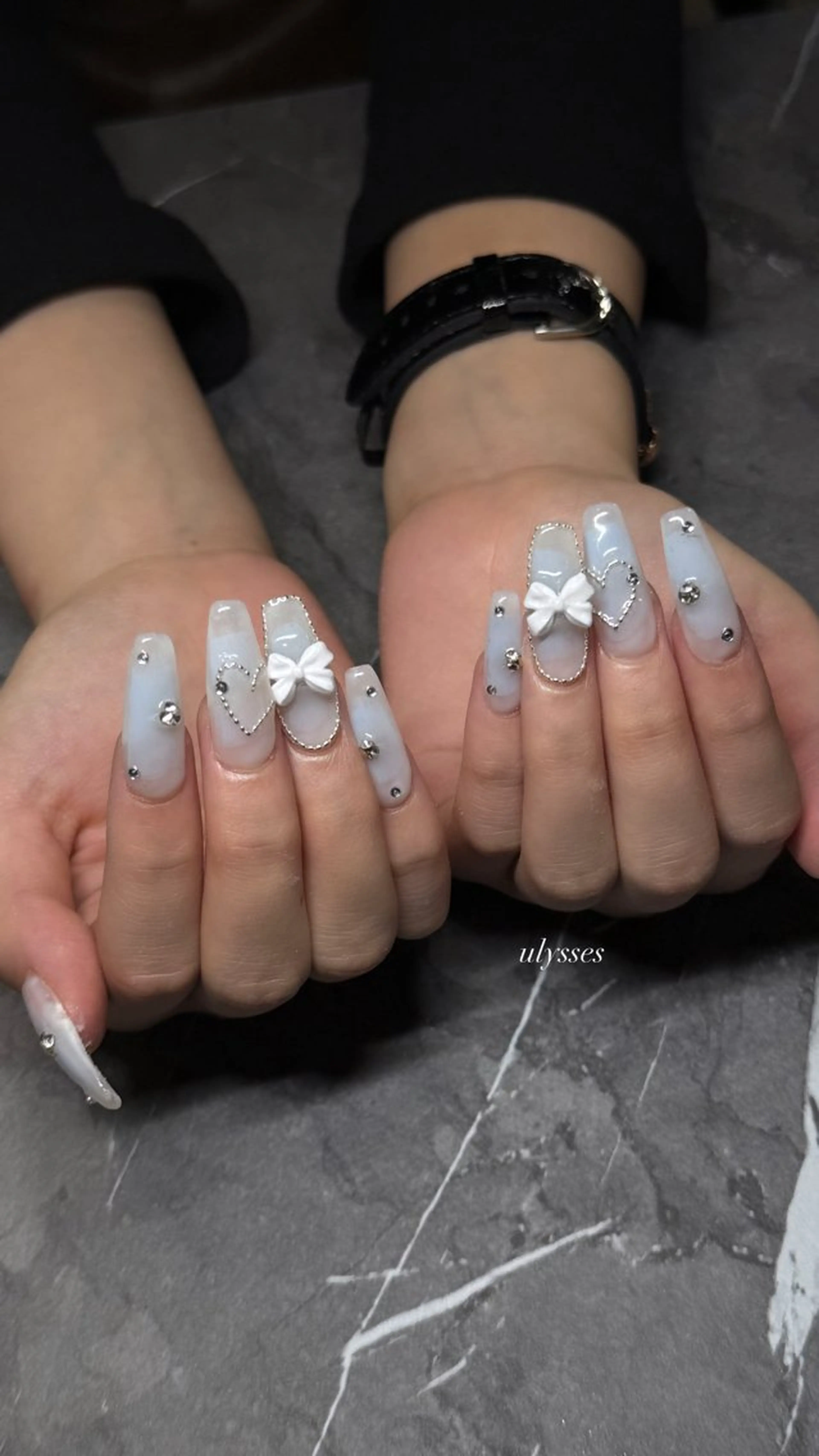 ネイル ハンドネイル ulysses nailsalonのネイルデザイン