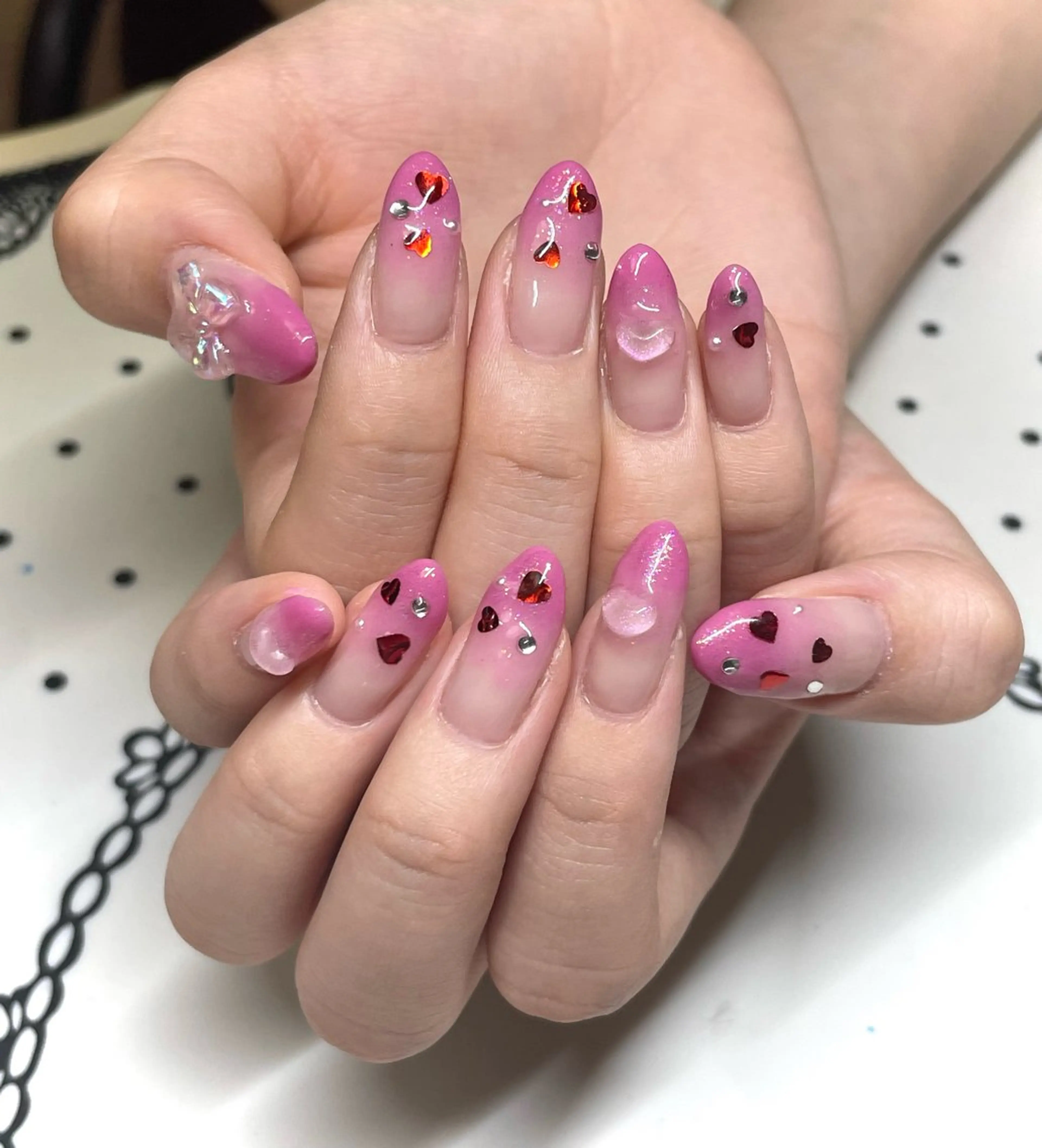 ネイル ハンドネイル nailsalon sugarr所属・nailist cocoのネイルデザイン