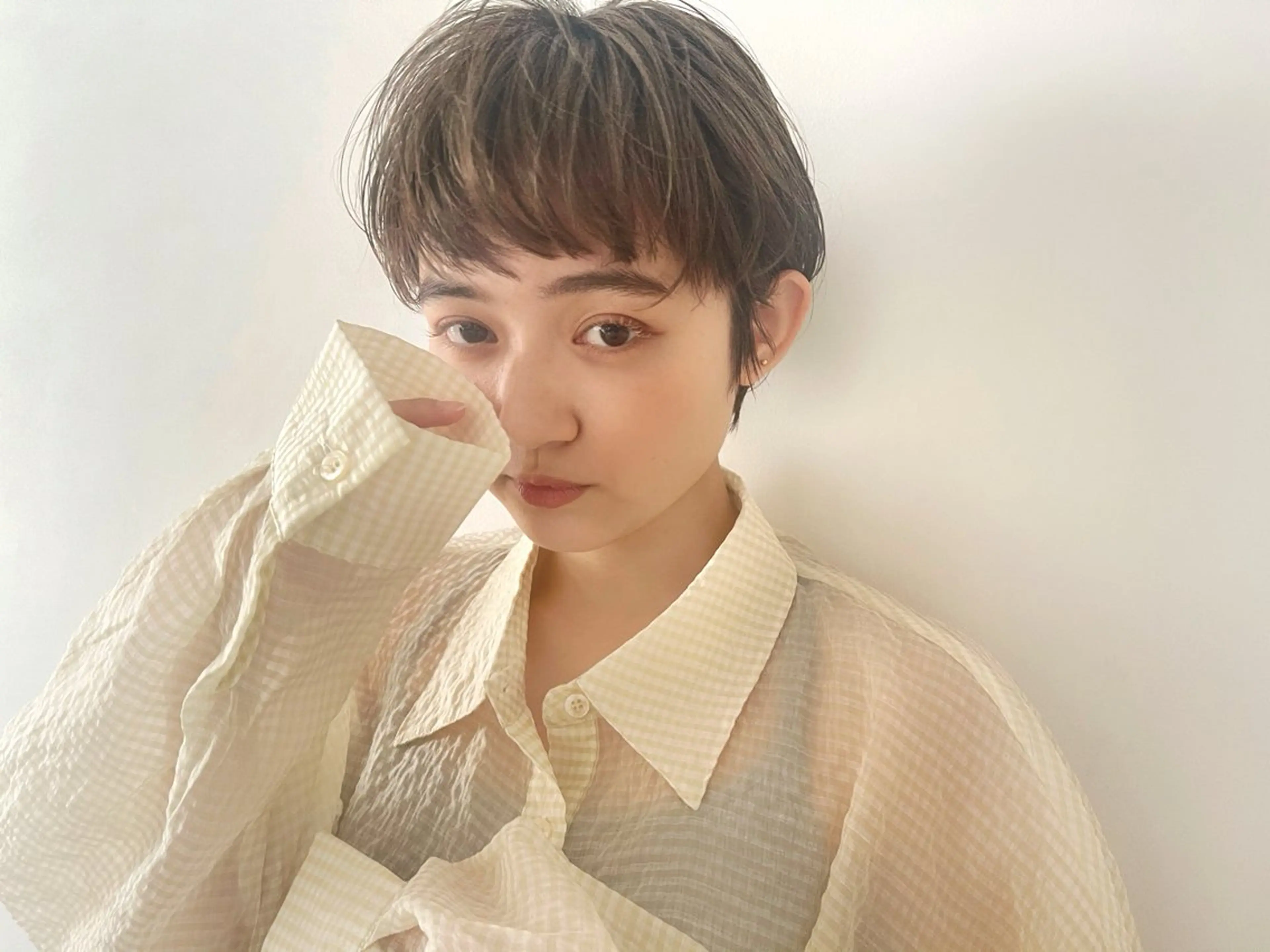 ワンカラー(ブリーチなし) ＋5stepトリートメントの写真