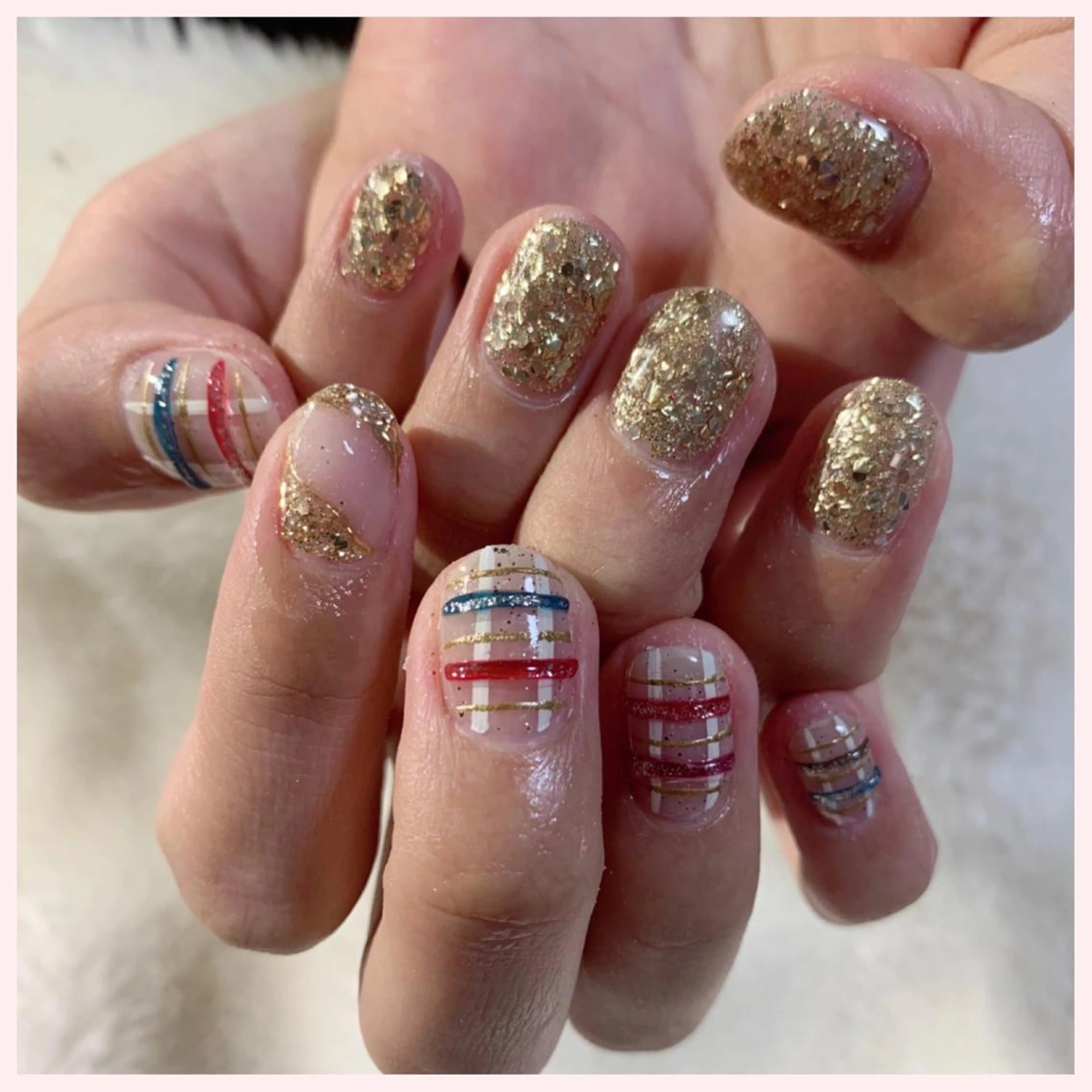 ネイル ハンドネイル Ogasawara Tokikaのネイルデザイン