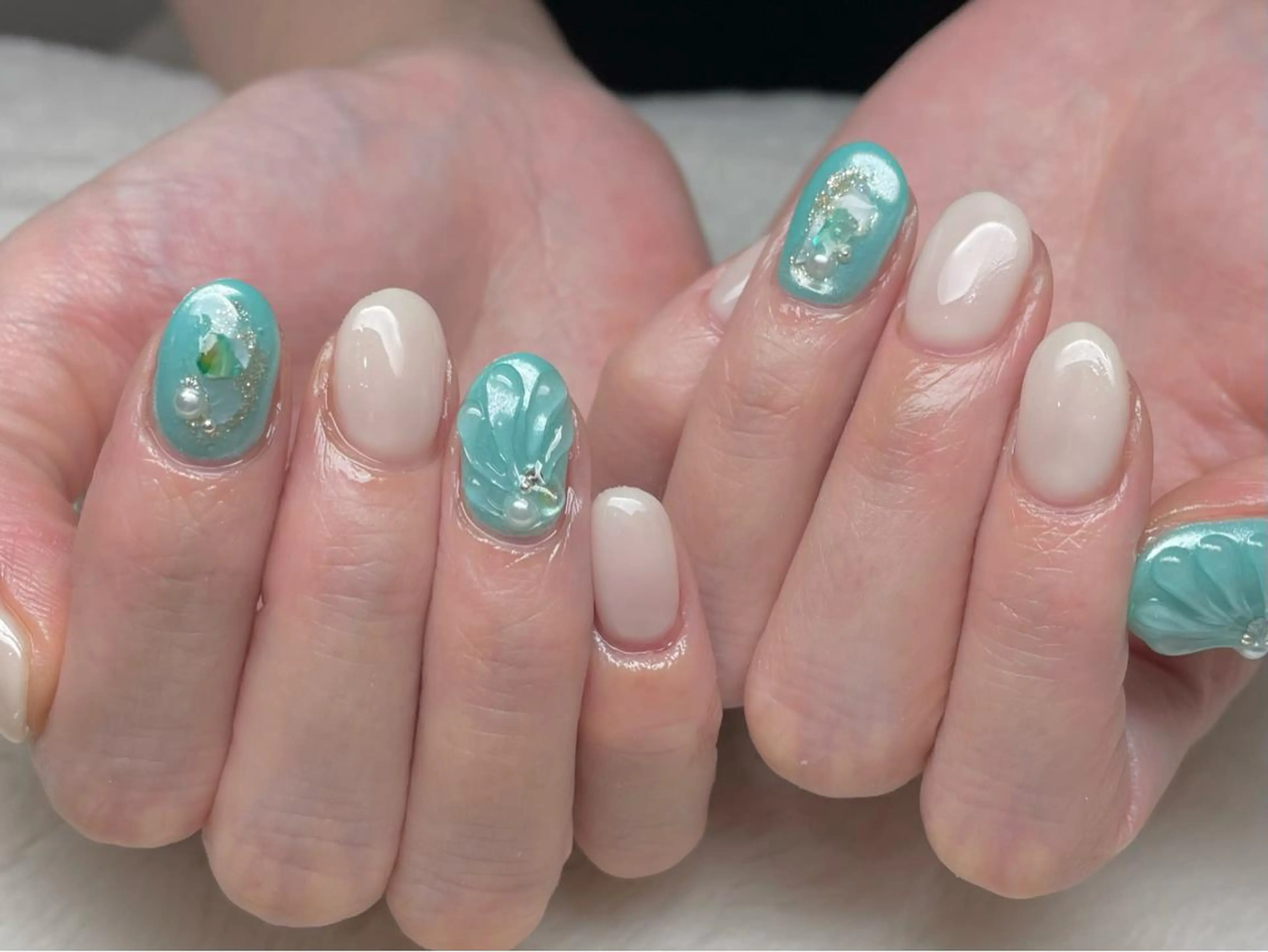 ネイル riri nail所属・riri-nail Rie Endoのネイルデザイン