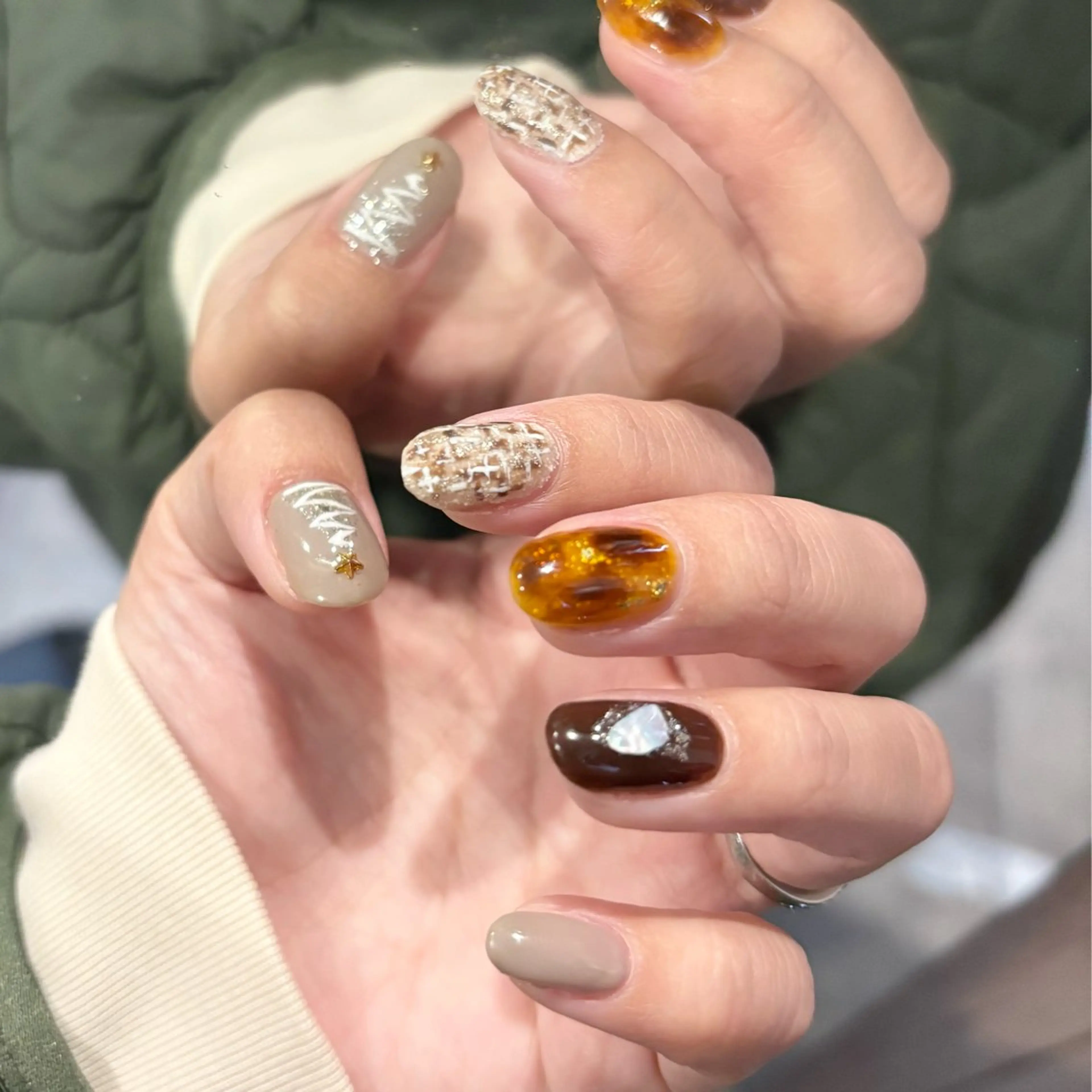 ネイル ハンドネイル nail salon Lanaのネイルデザイン