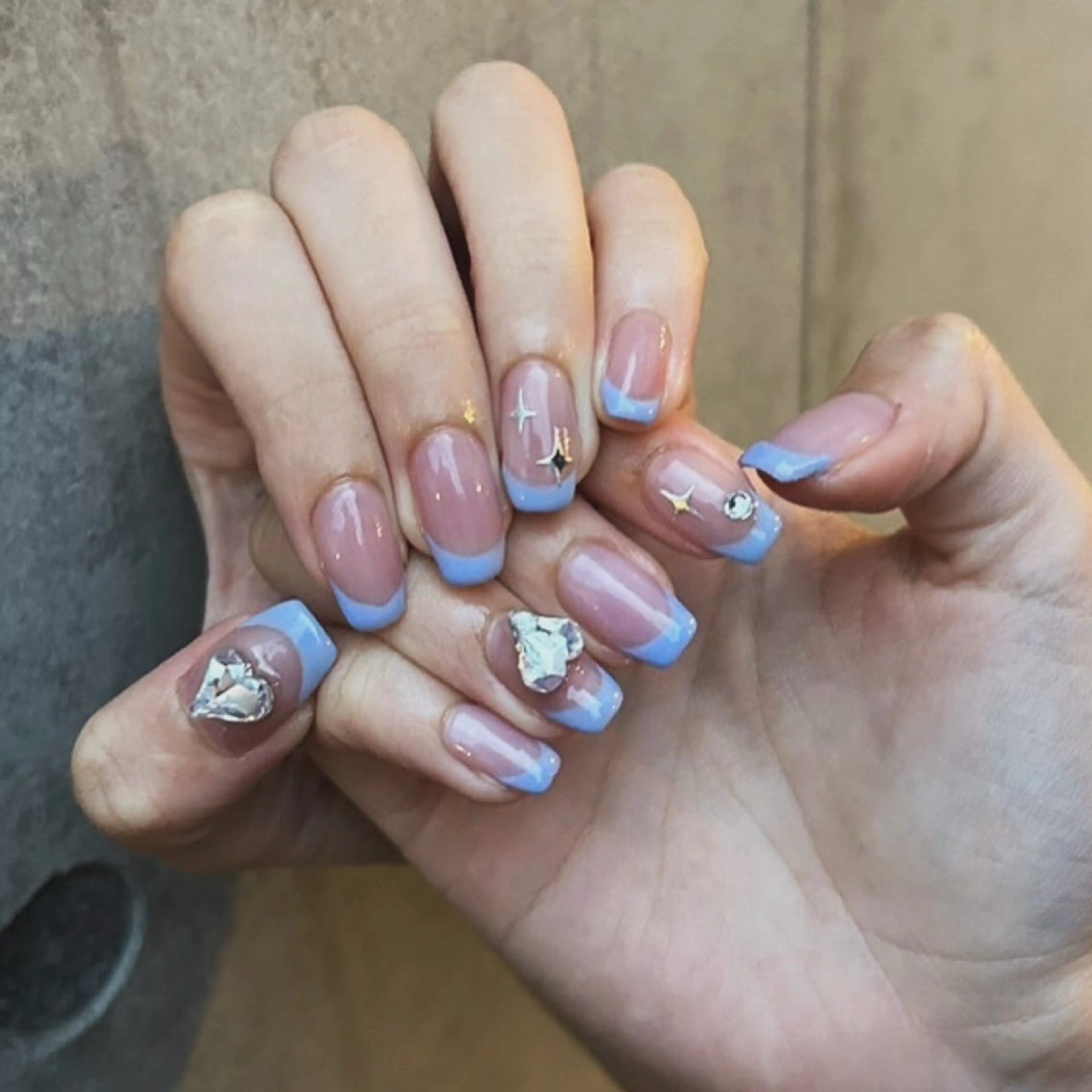 ネイル フレンチネイル KONDO RIHO♡のネイルデザイン