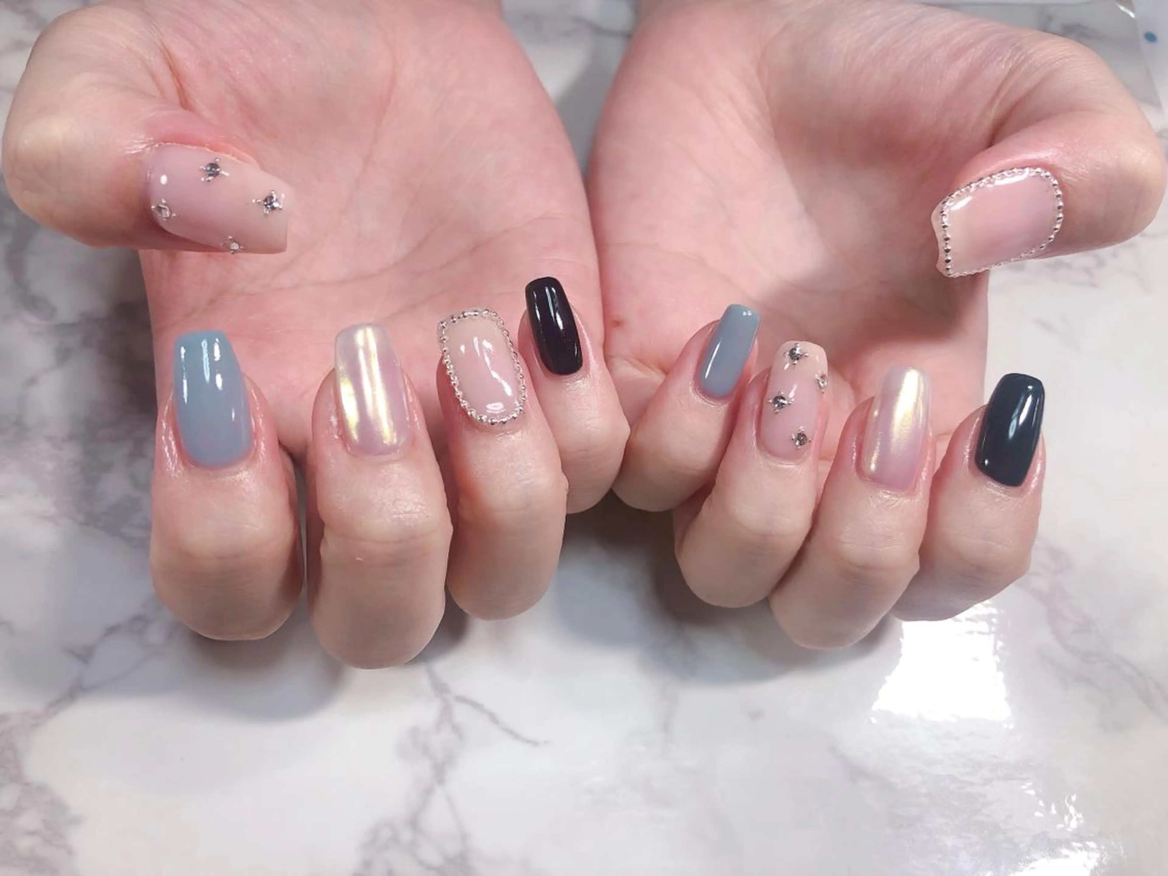 ネイル 持ち込み Regaro i.sのネイルデザイン