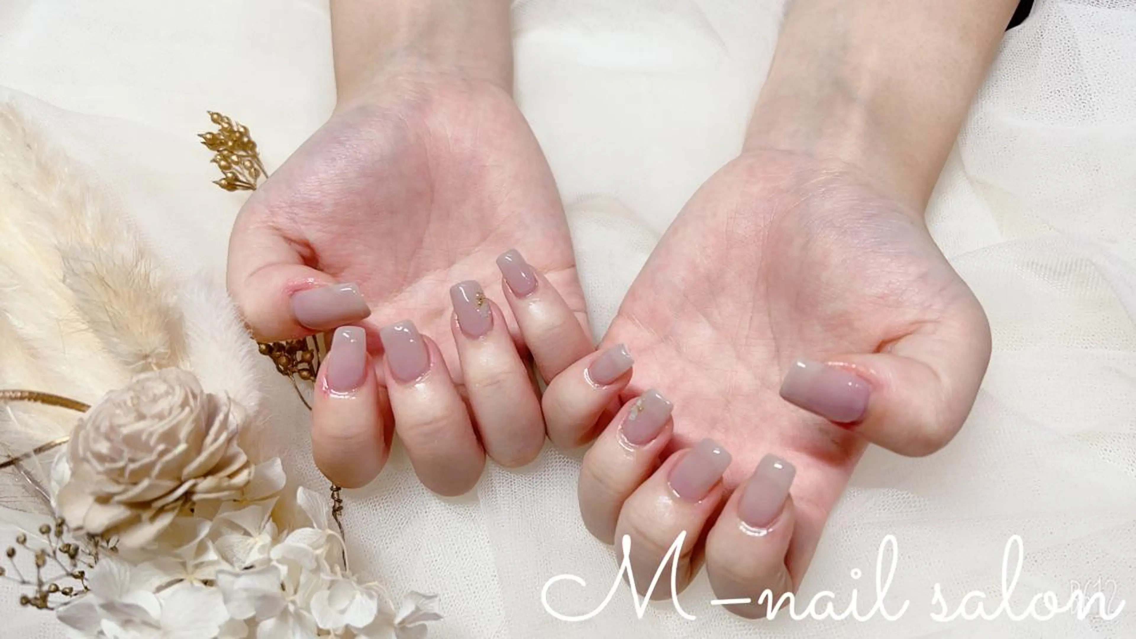 ネイル シンプルネイル M_nail salon所属・M_ nail salonのネイルデザイン