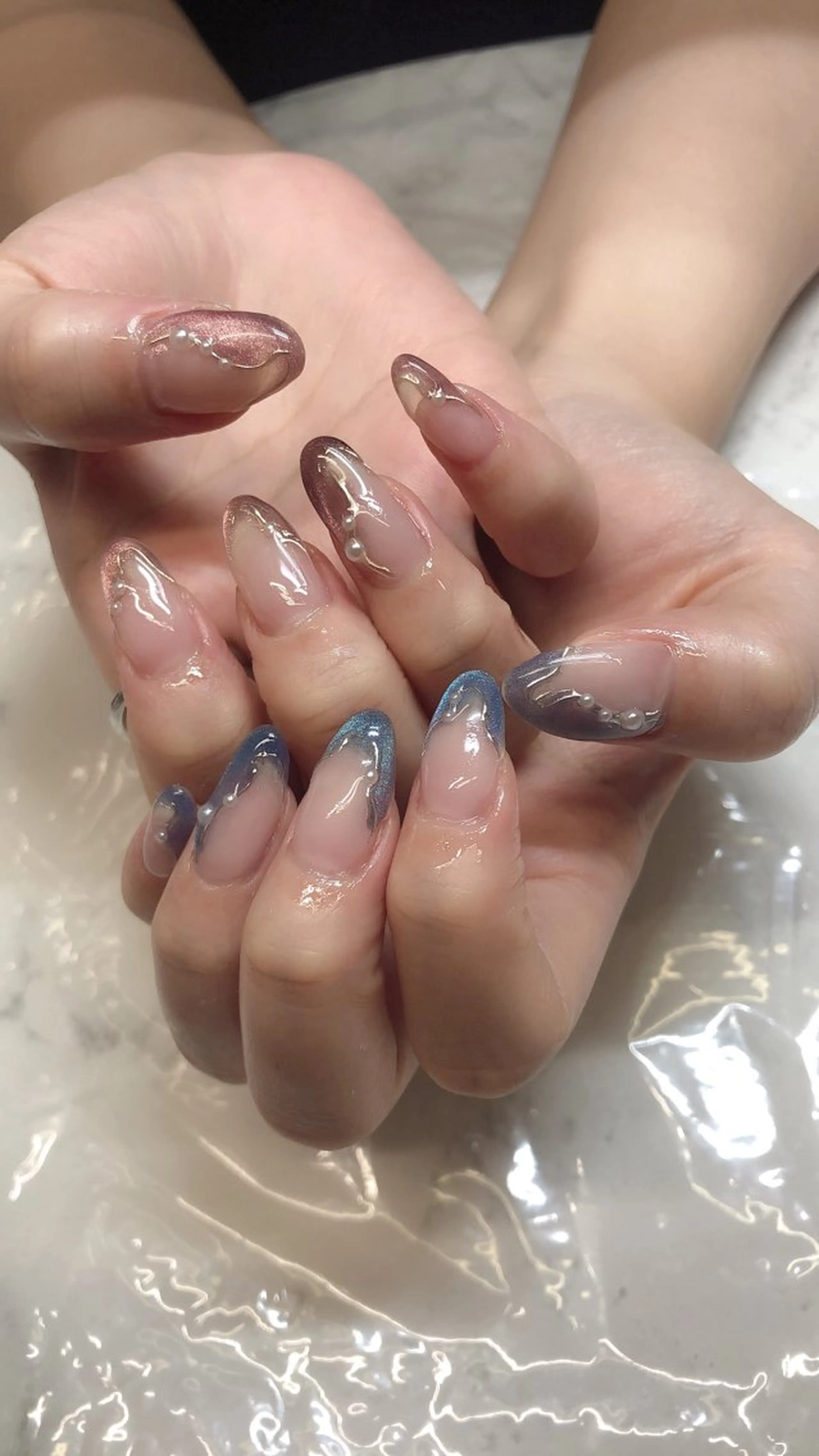 ネイル 💎Guarendo💎錦糸町店所属・✨アン ミユ✨のネイルデザイン