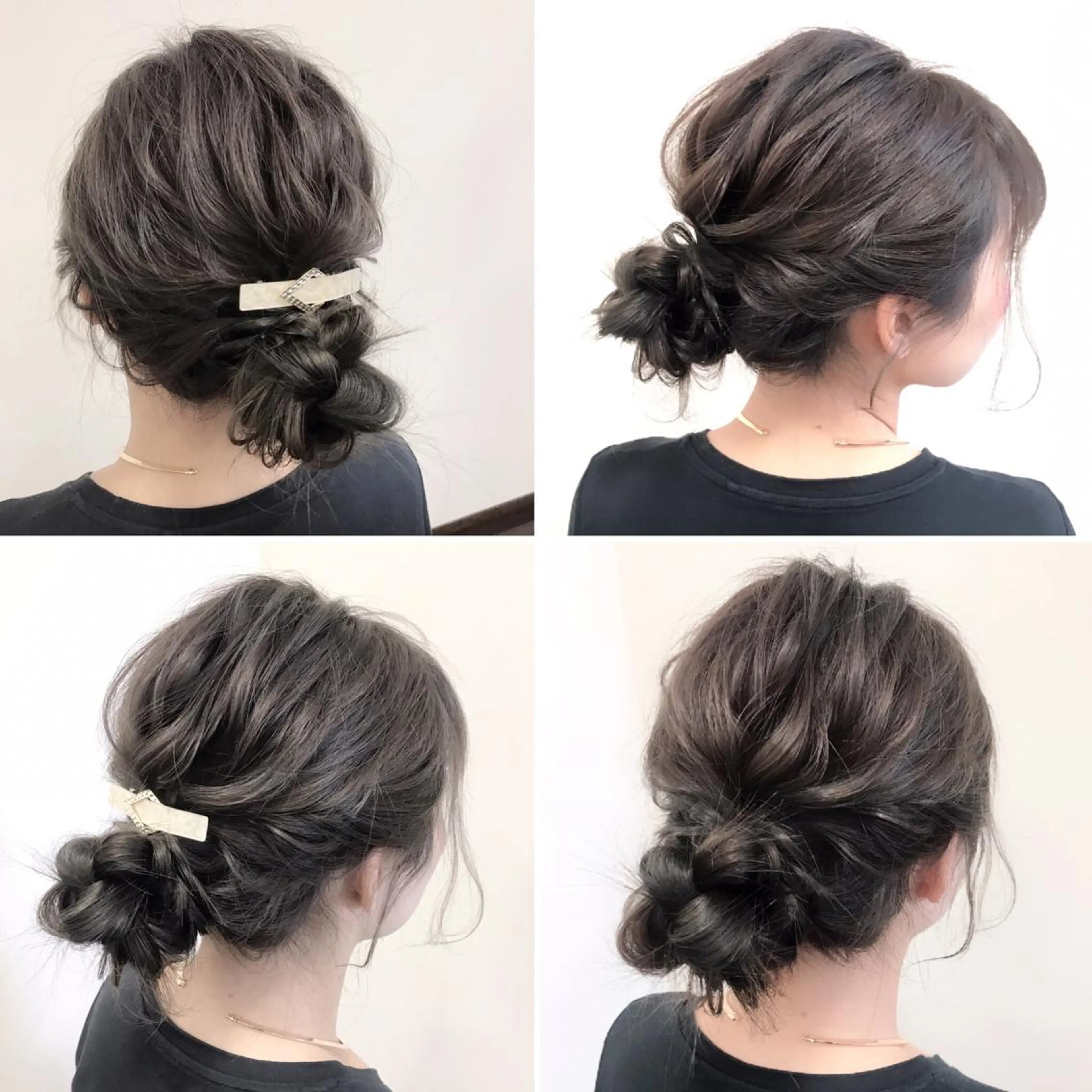 ロング ヘアアレンジ 沢田 瞳のヘアスタイル