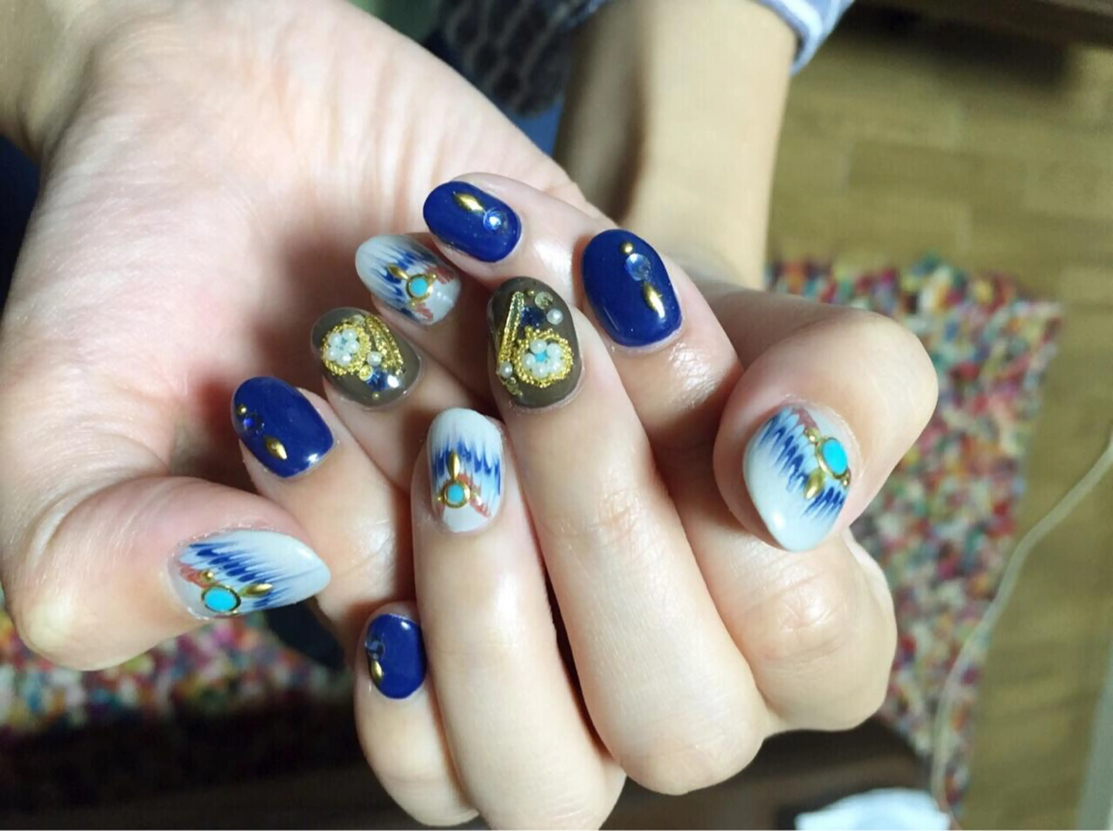 ネイル ツメトマツゲ .のネイルデザイン