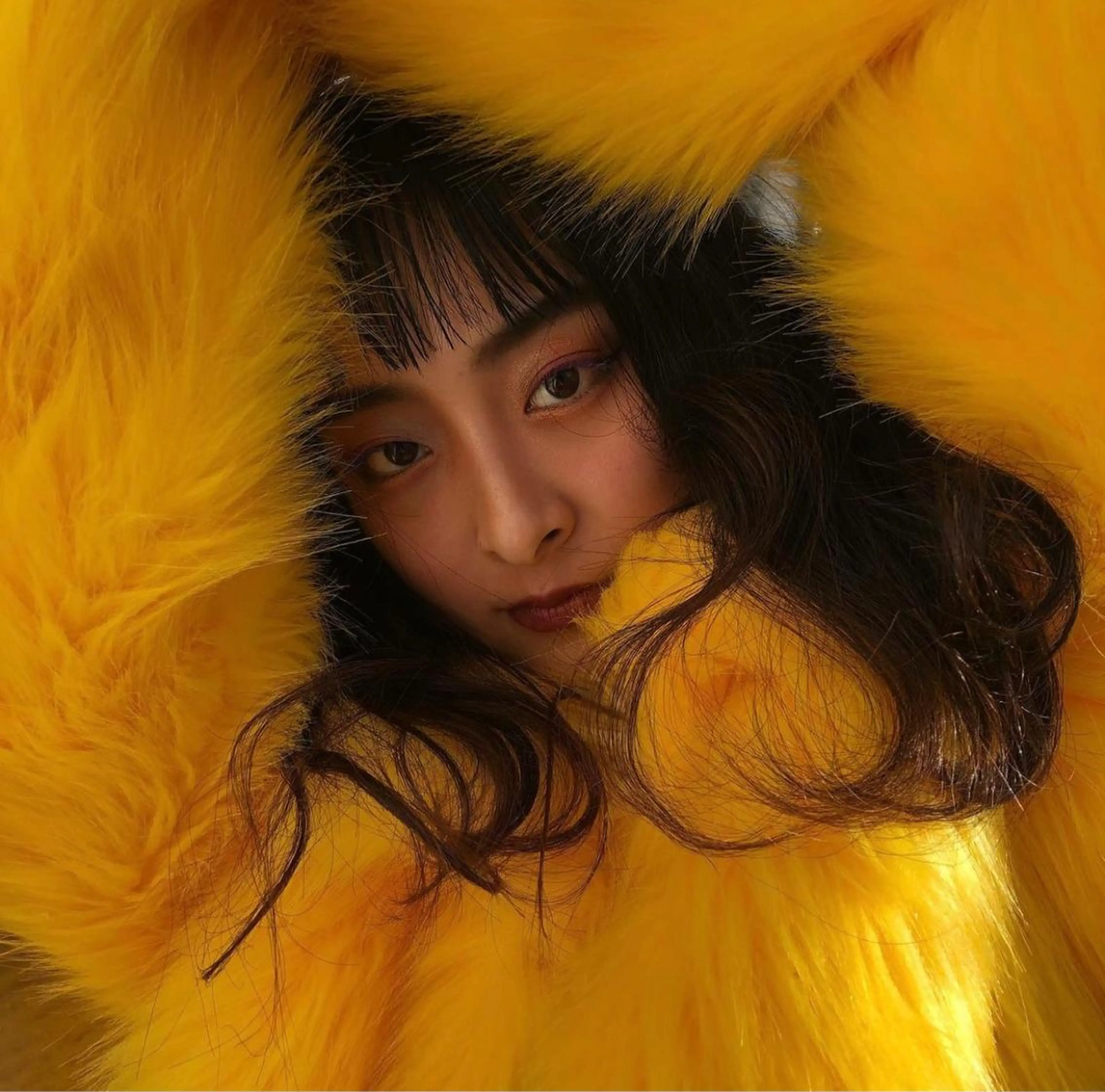 ロング カラー zestKalon 🔗IBUのヘアスタイル