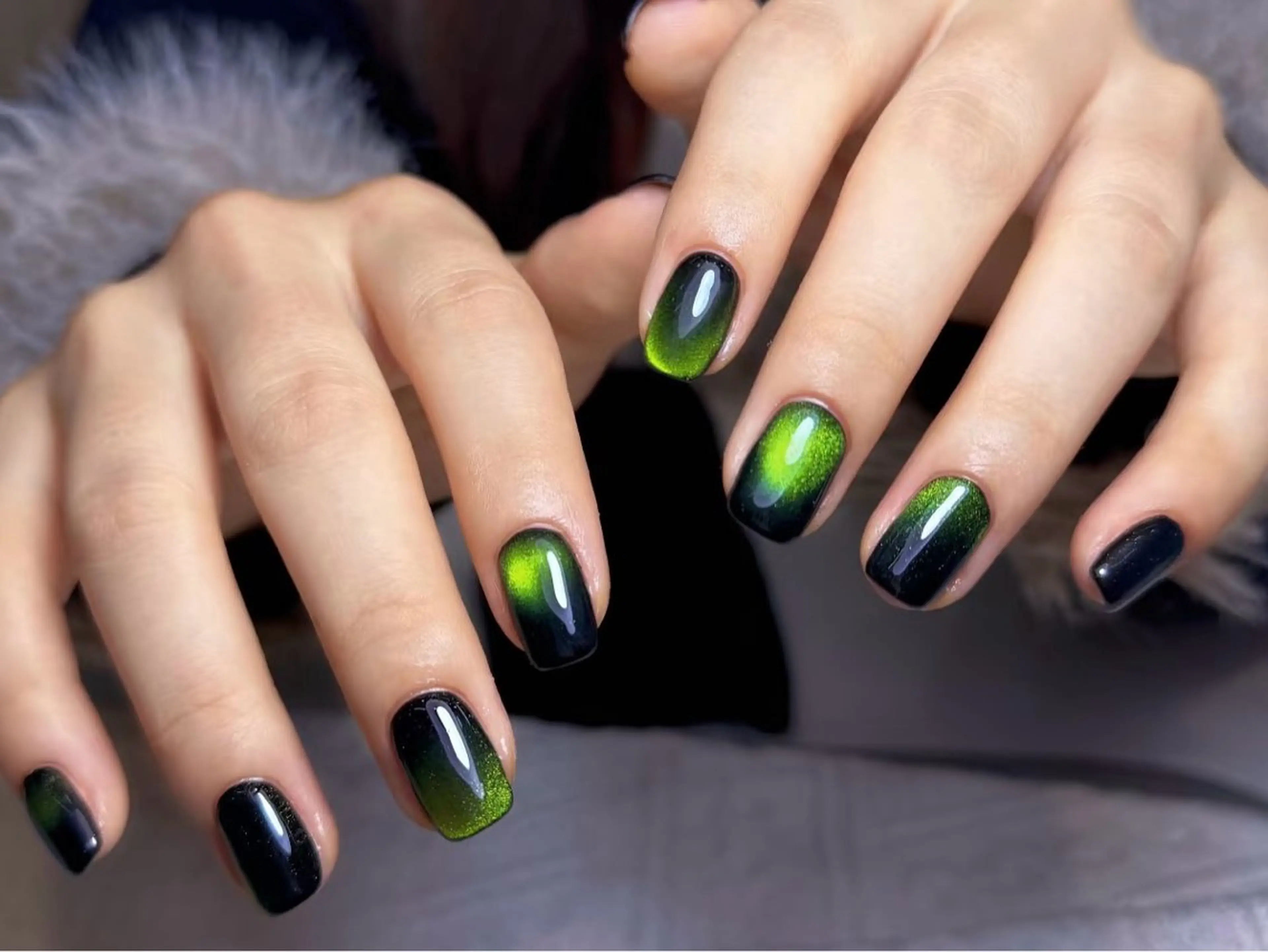 ネイル Dark honey池袋店所属・佐藤 アリアのネイルデザイン