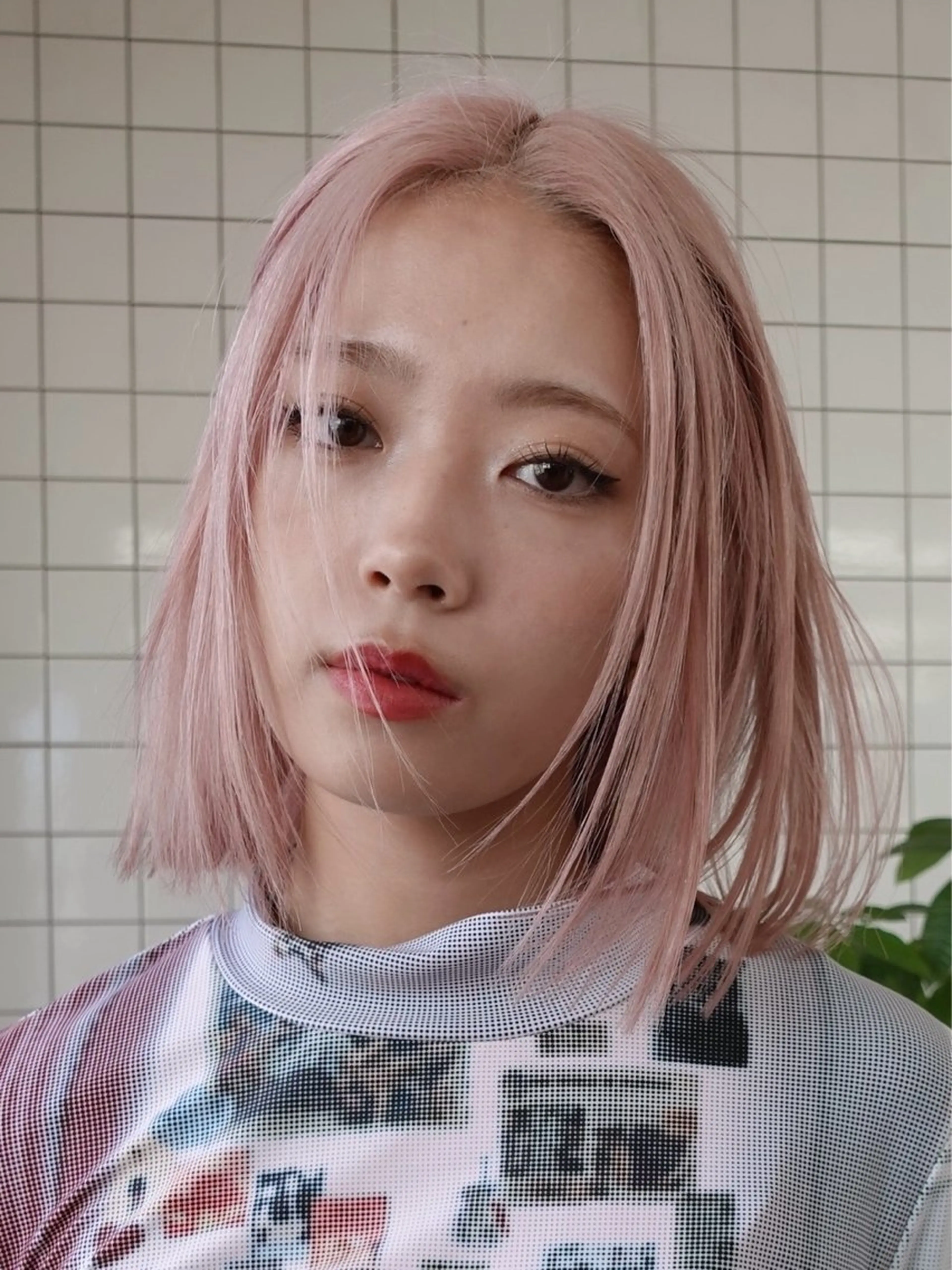 ミディアム カラー ブリーチ ブロンド ケアブリーチ 透明感カラー ダブルカラー カット ヘアカラー トリートメント レイヤー専門家 ダブルカラー修のヘアスタイル