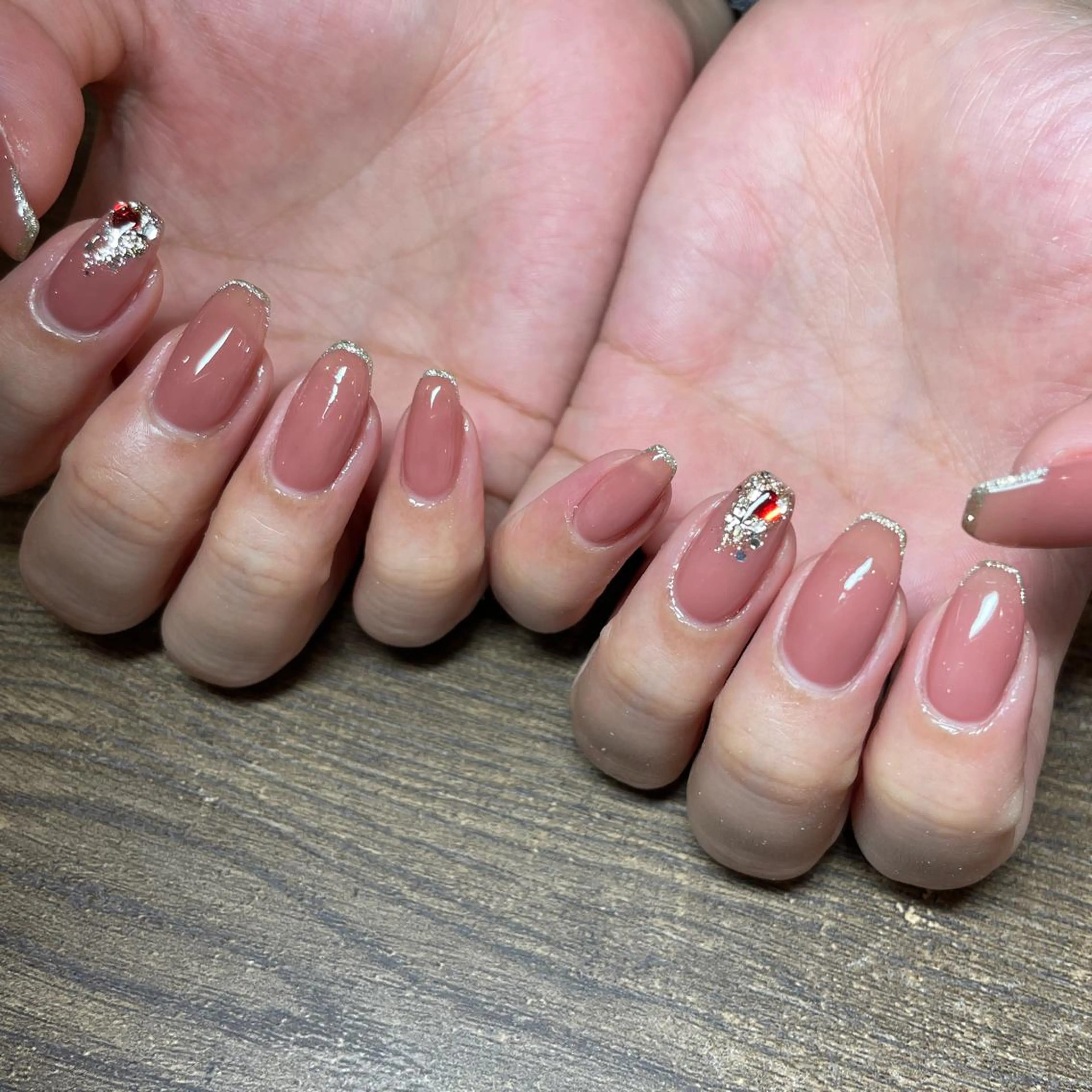 ネイル Cleo🧸伏見店 mikiのネイルデザイン