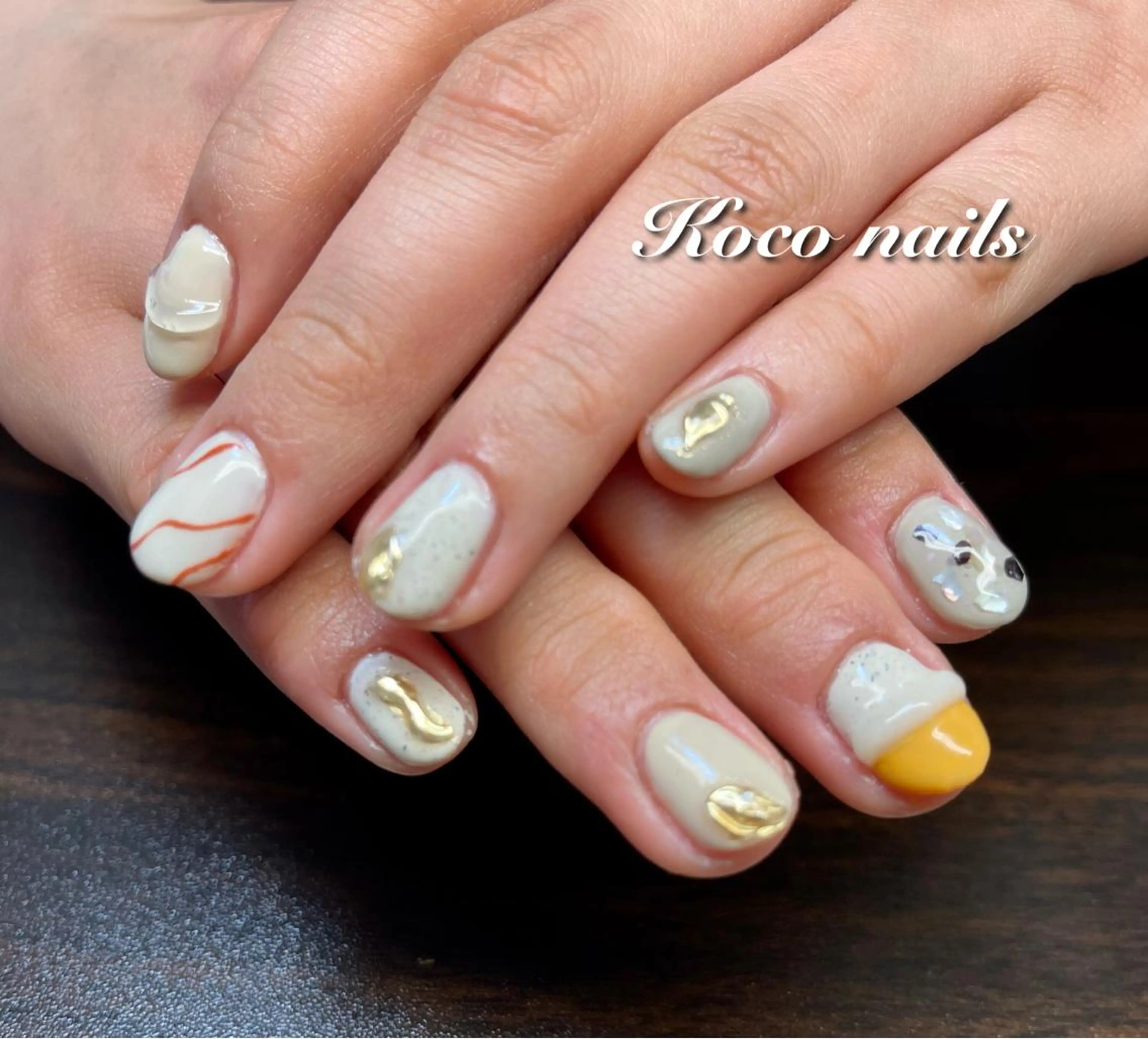 ネイル M.N_ nailのネイルデザイン