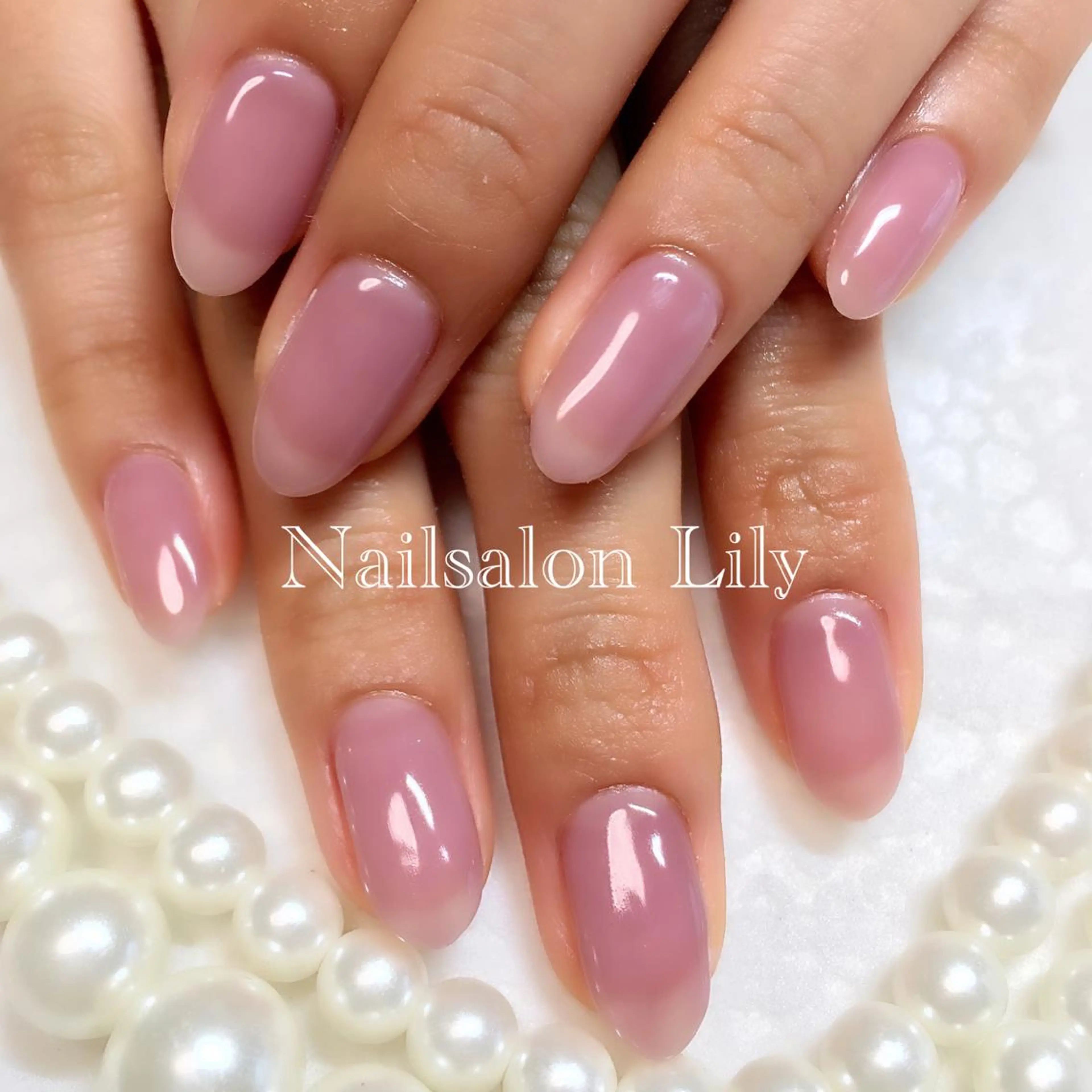 ネイル 春ネイル Nailsalon Lilyのネイルデザイン