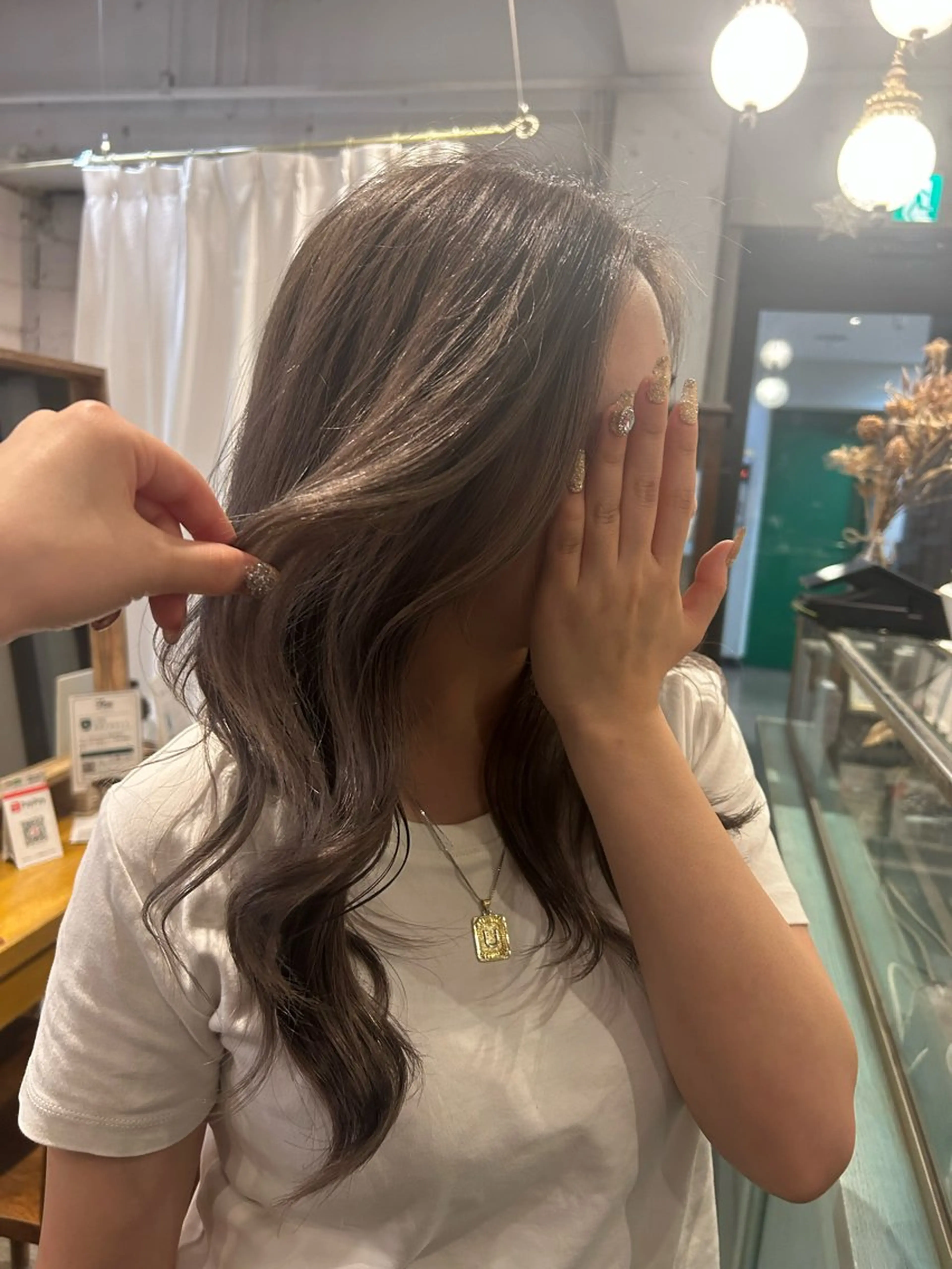 カラー 有薗 こころのヘアスタイル