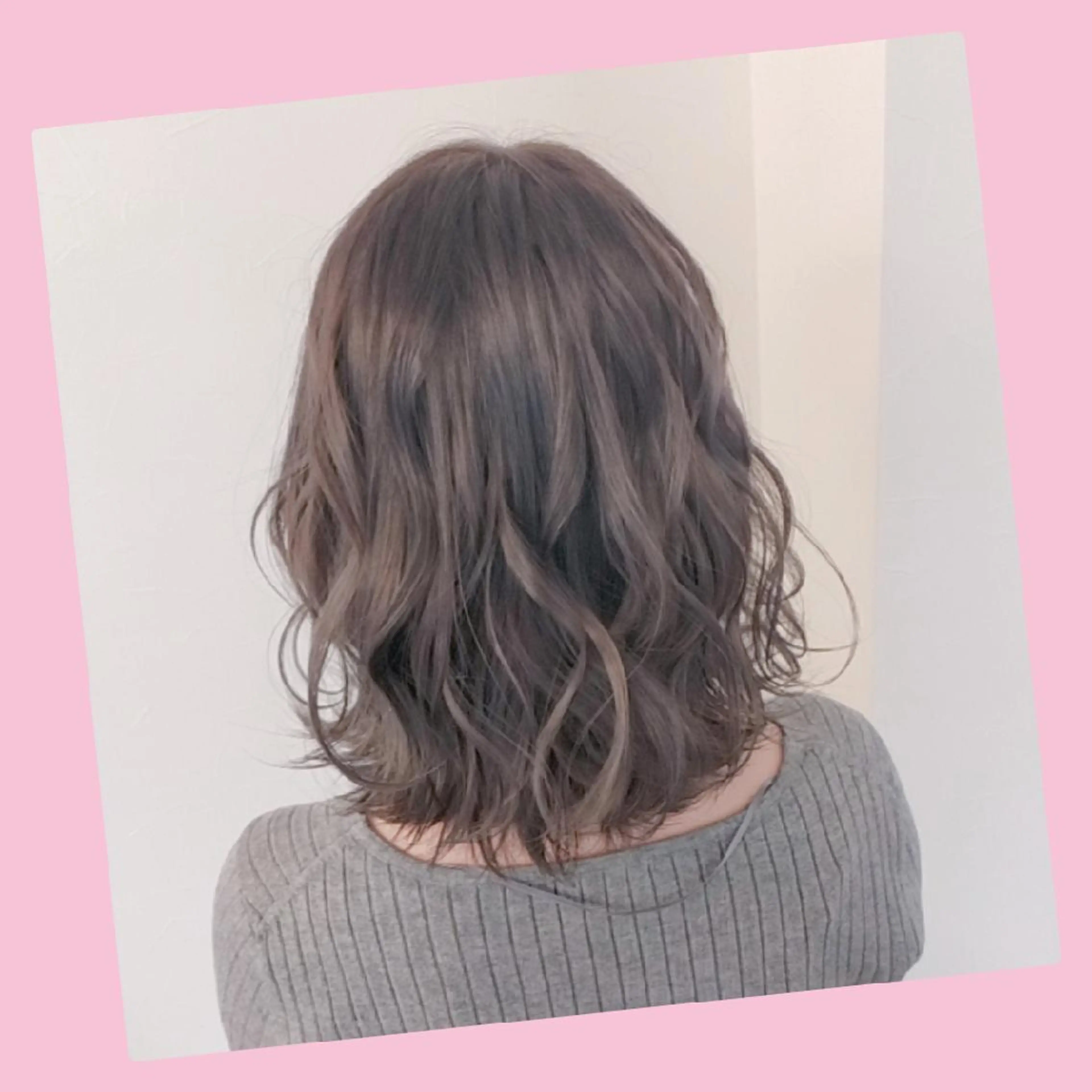 ミディアム カラー バレイヤージュ ブリーチ ダブルカラー グラデーションカラー ハイライトカラー デザインカラー髪質 改善Lilithのその他イメージ