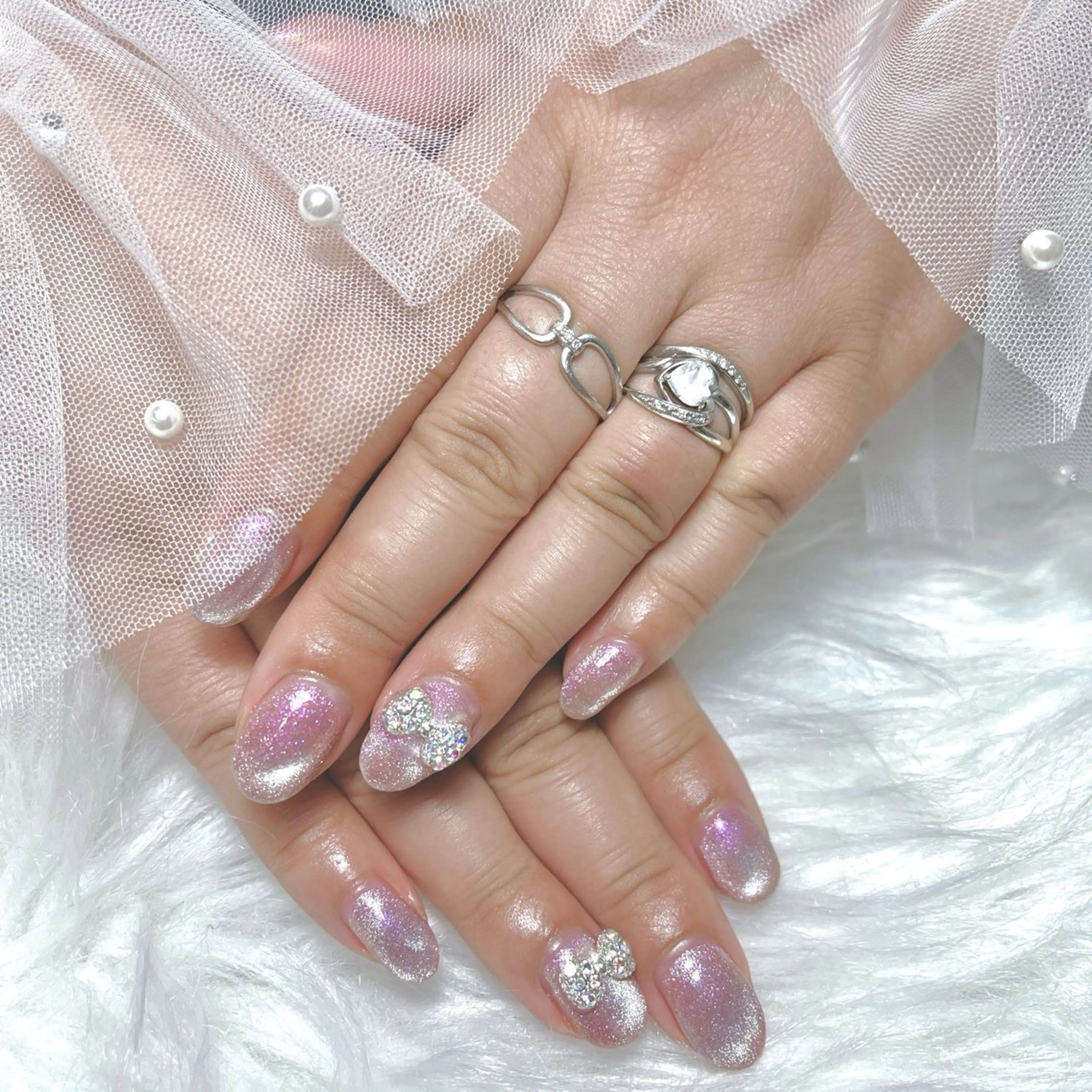 ネイル ハンドネイル ⭐️ saki⭐️のネイルデザイン