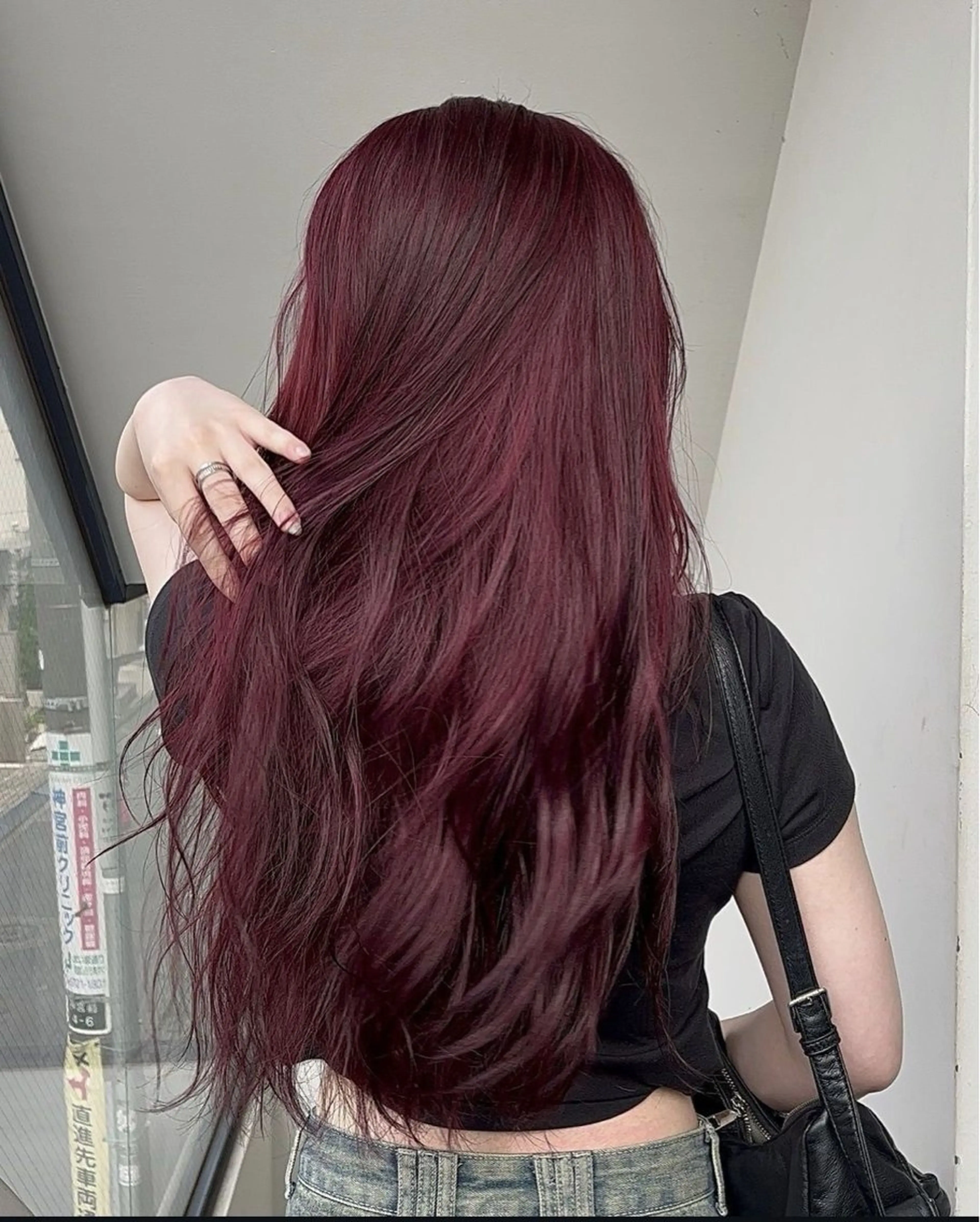 ロング 💗韓国暖色ヘア NO.1💗🪽のヘアスタイル