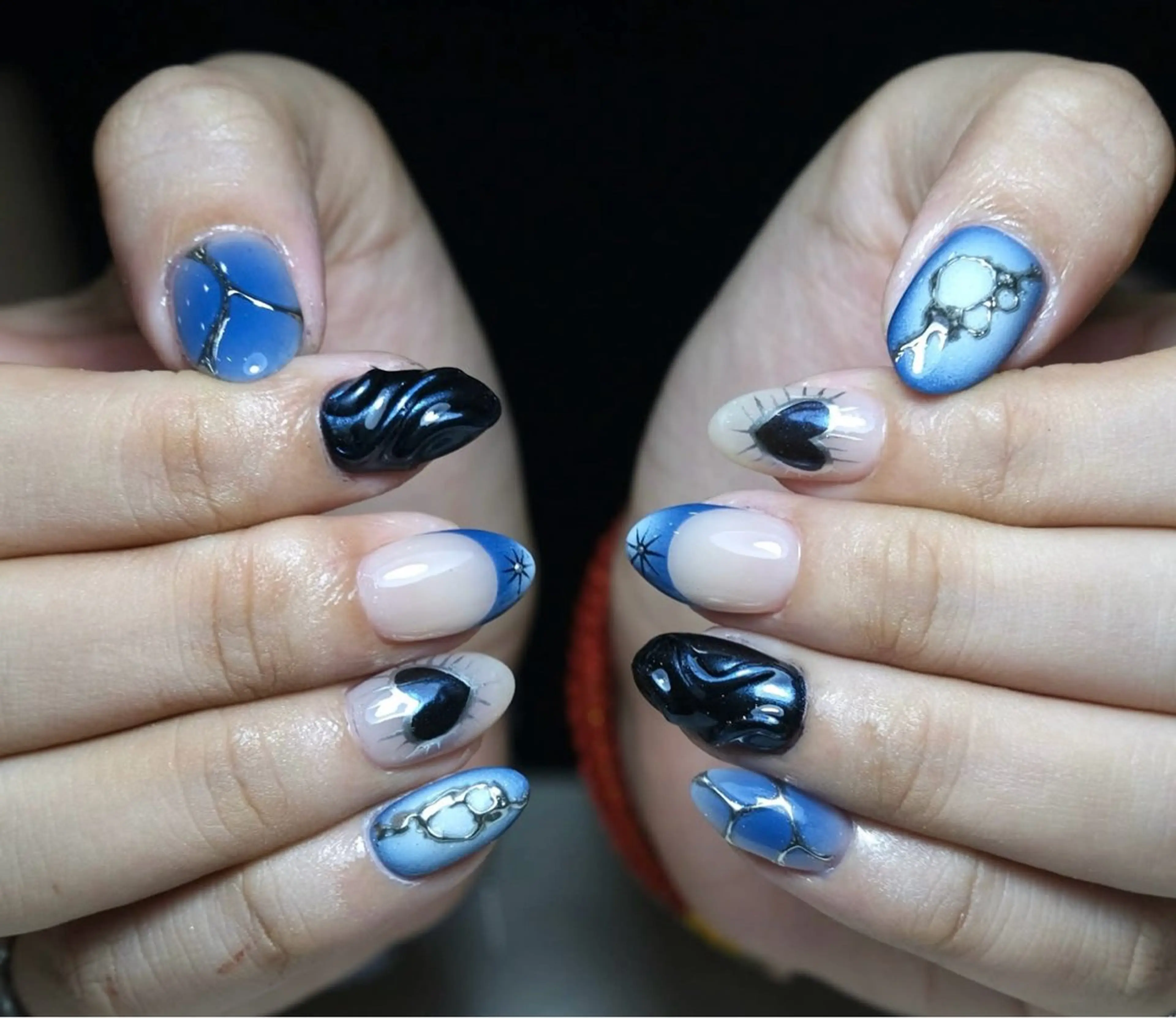 ネイル 持ち込み Trang An Nail Salon所属・チャン アンのネイルデザイン