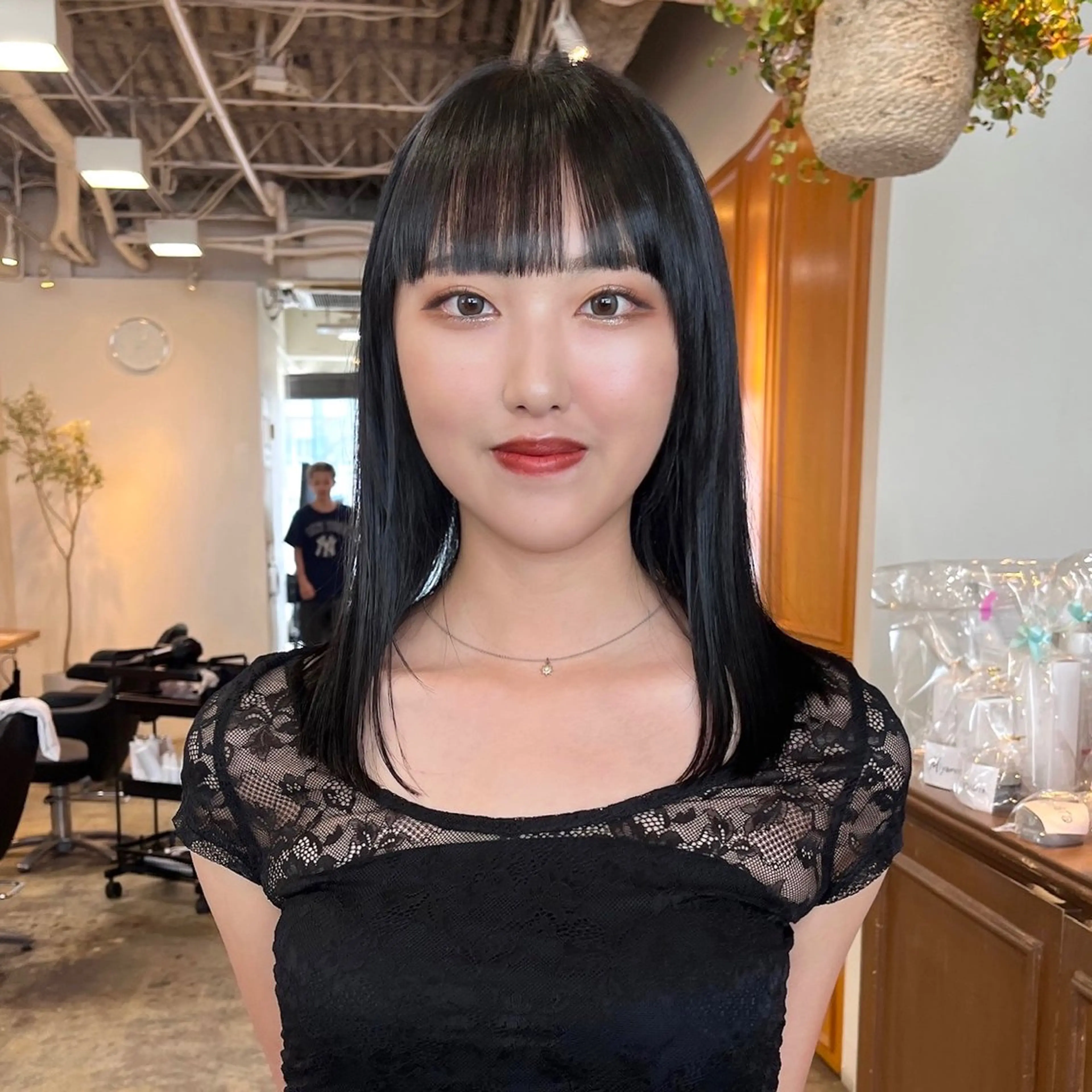 ミディアム カラー カット ヘアカラー トリートメント RYOMA/ 似合わせ🎧🤍のヘアスタイル