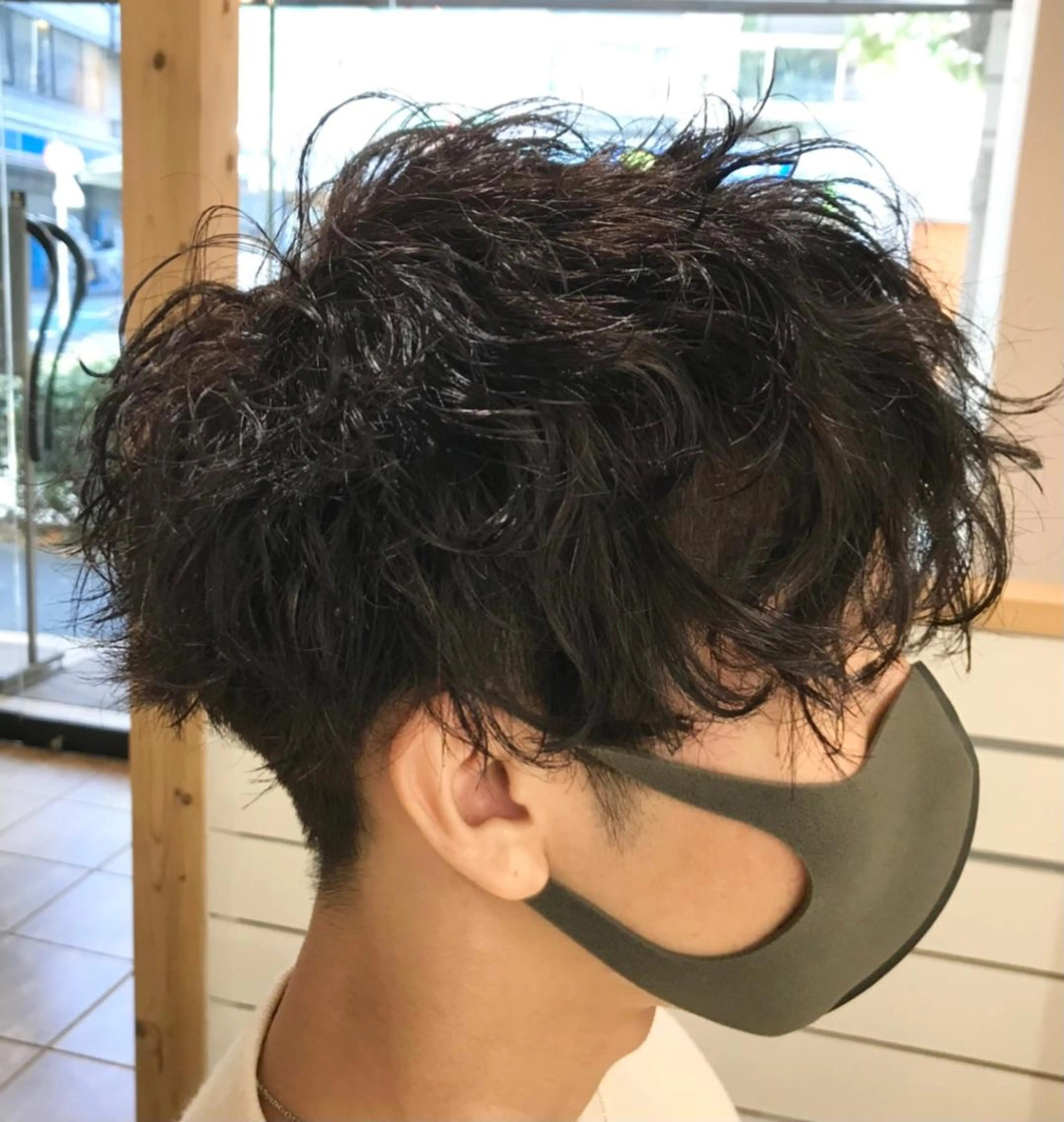 ショート 渋谷 メンズヘア⭐️ タニグチヨシユキのヘアスタイル