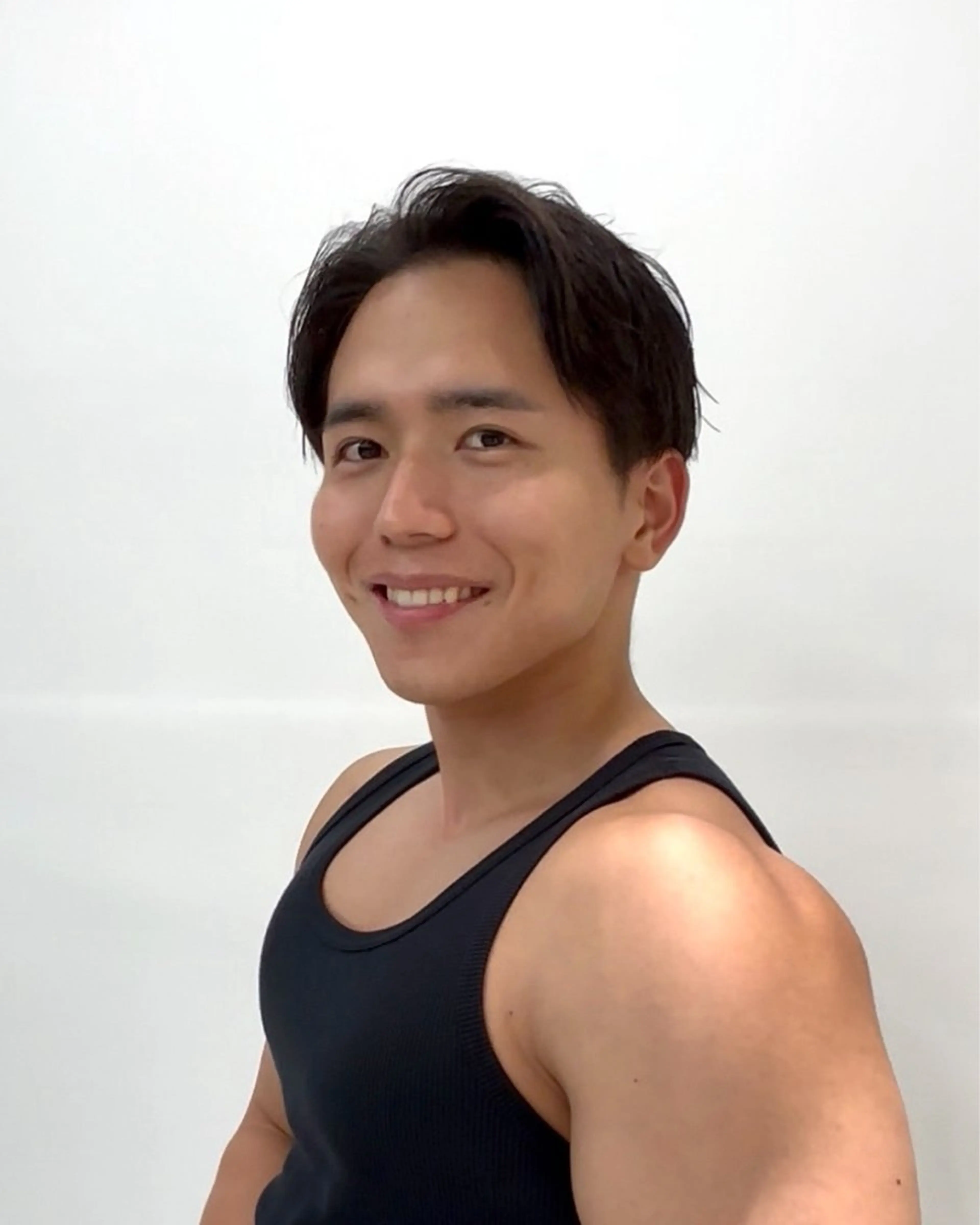 メンズ 石毛 大翔のヘアスタイル