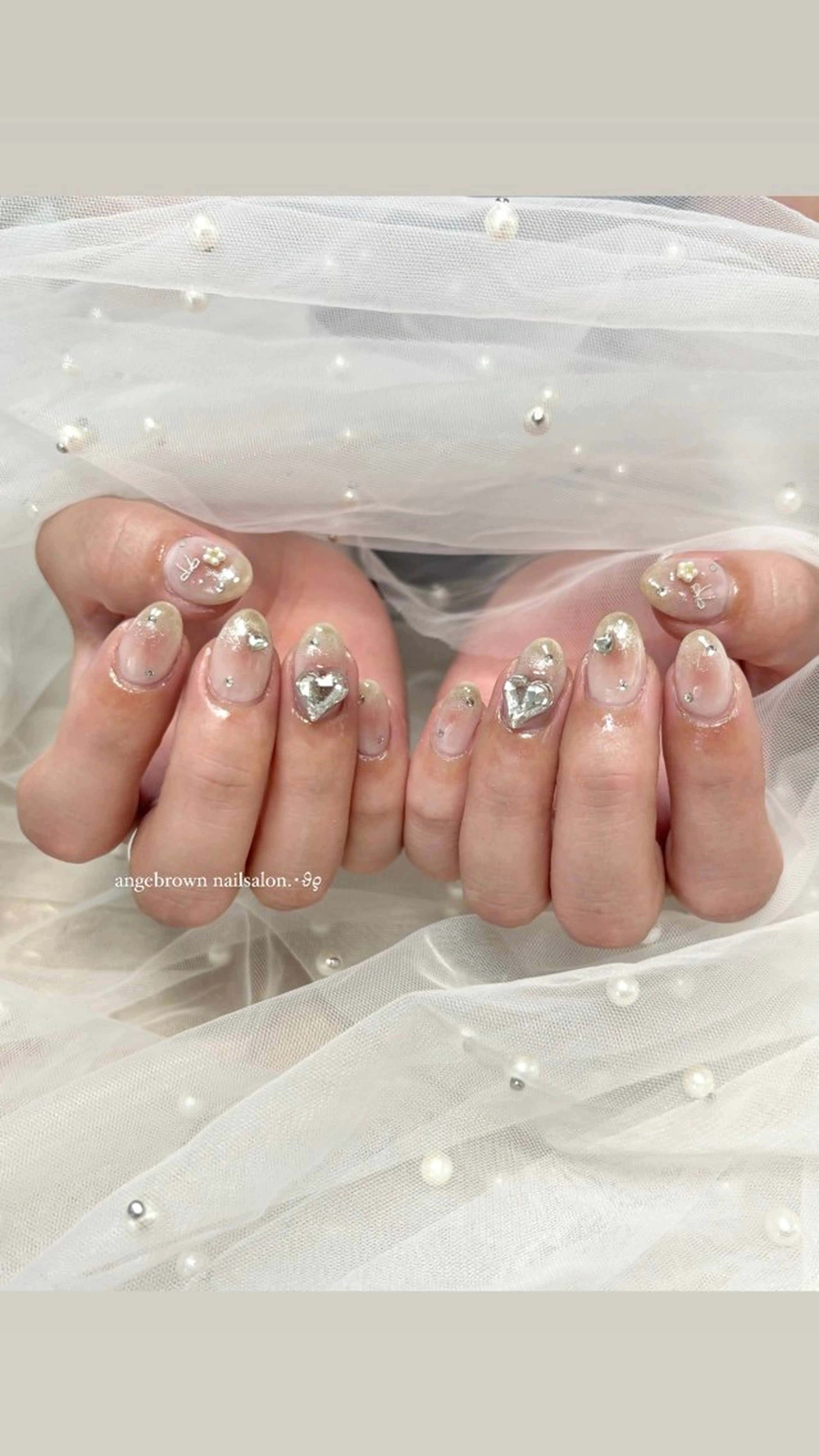 ネイル ハンドネイル ange brownのネイルデザイン