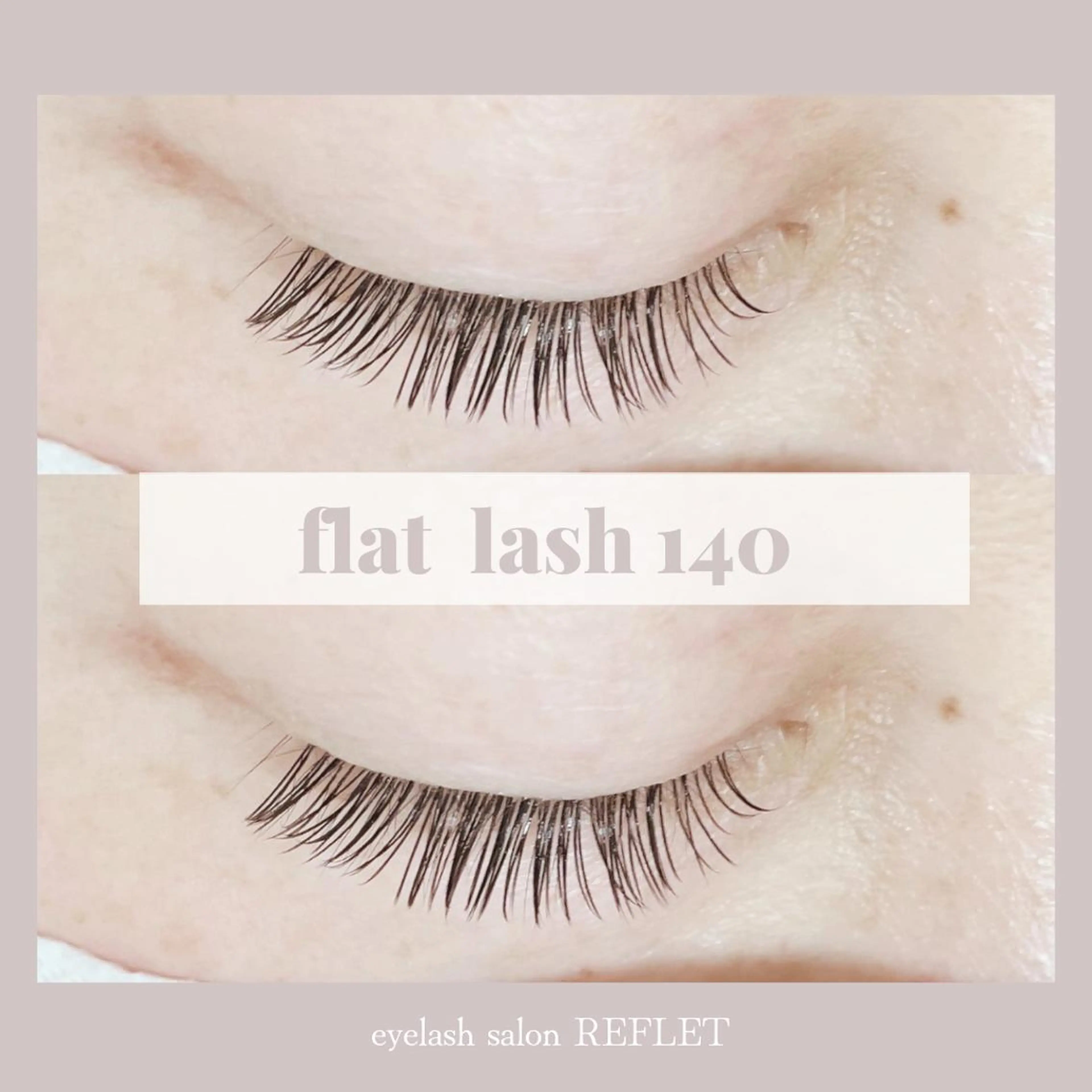 マツエク・マツパ REFLET ルフレのマツエク・マツパデザイン