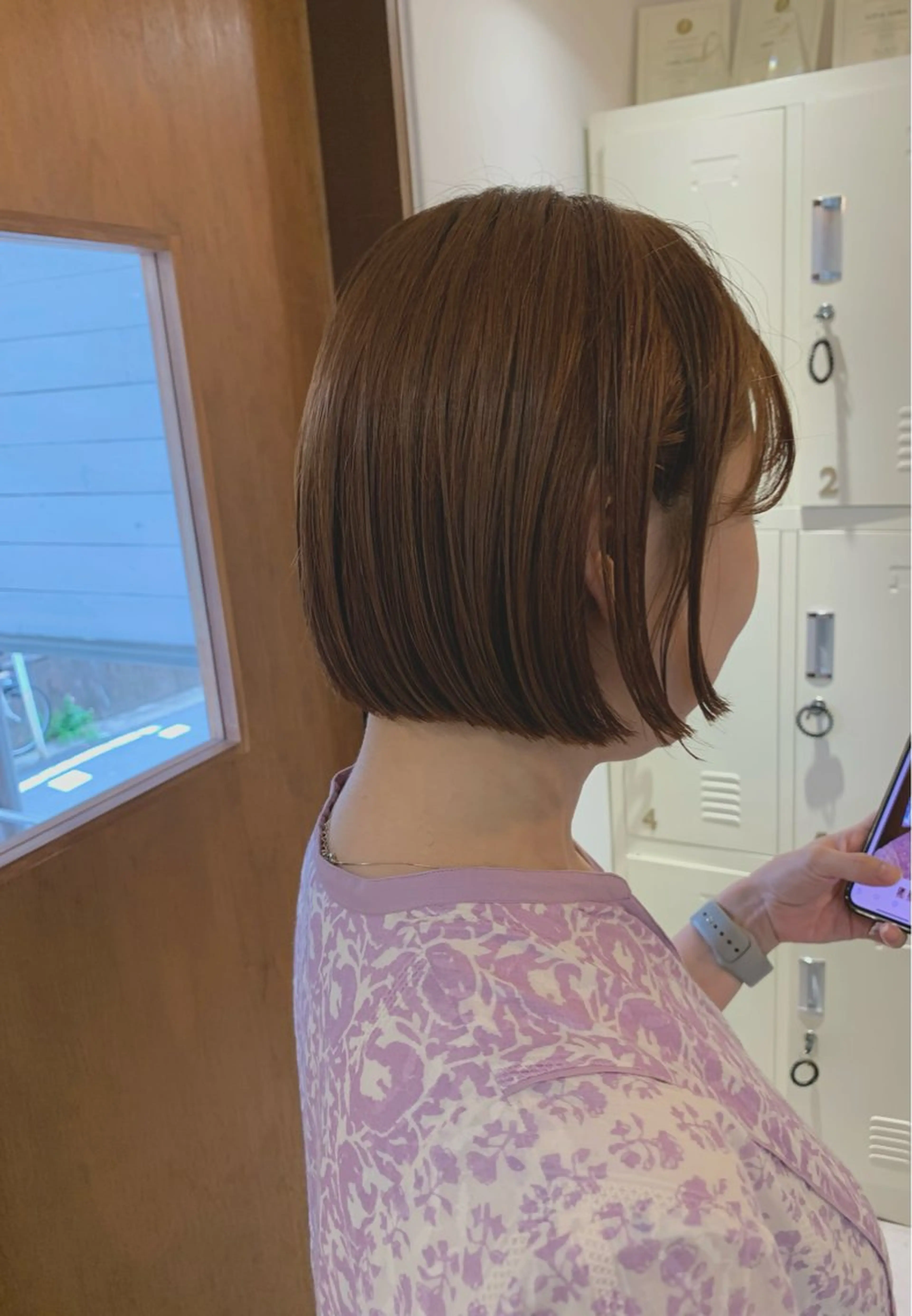 ショート 艶カラー/韓国風ヘア 🐈⬛sofy🐾のヘアスタイル