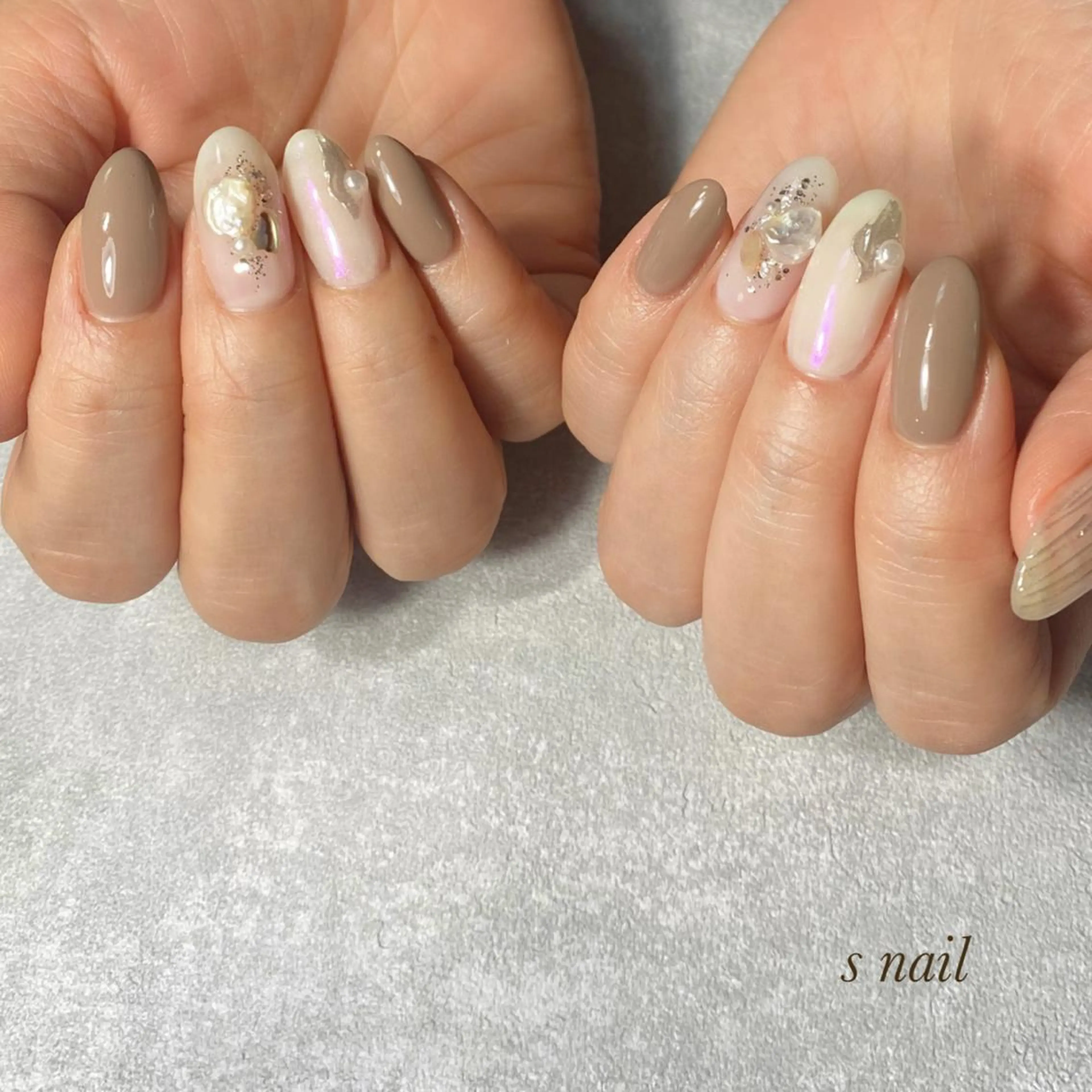ネイル アートネイル s nail さとよしみゆきのネイルデザイン