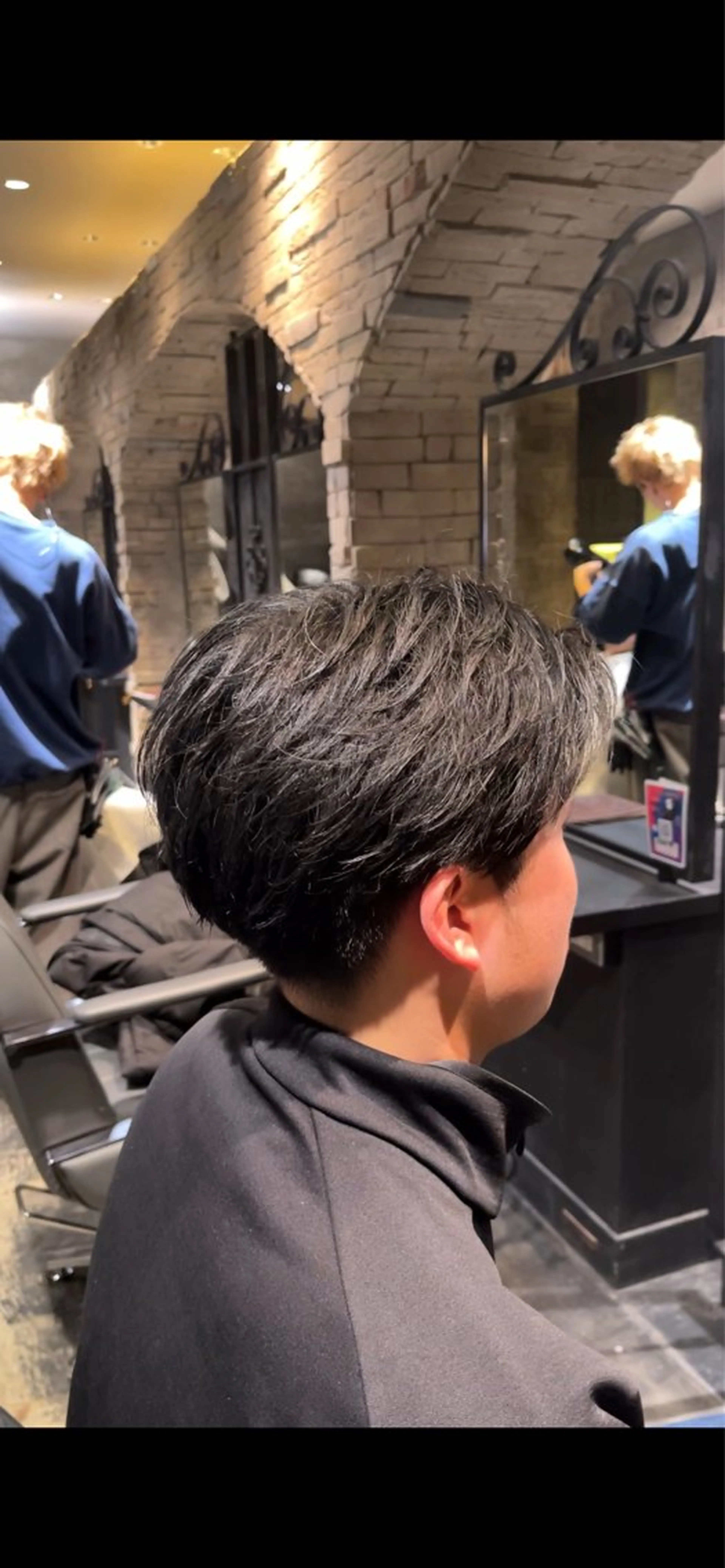 メンズ 谷口 琉飛のヘアスタイル