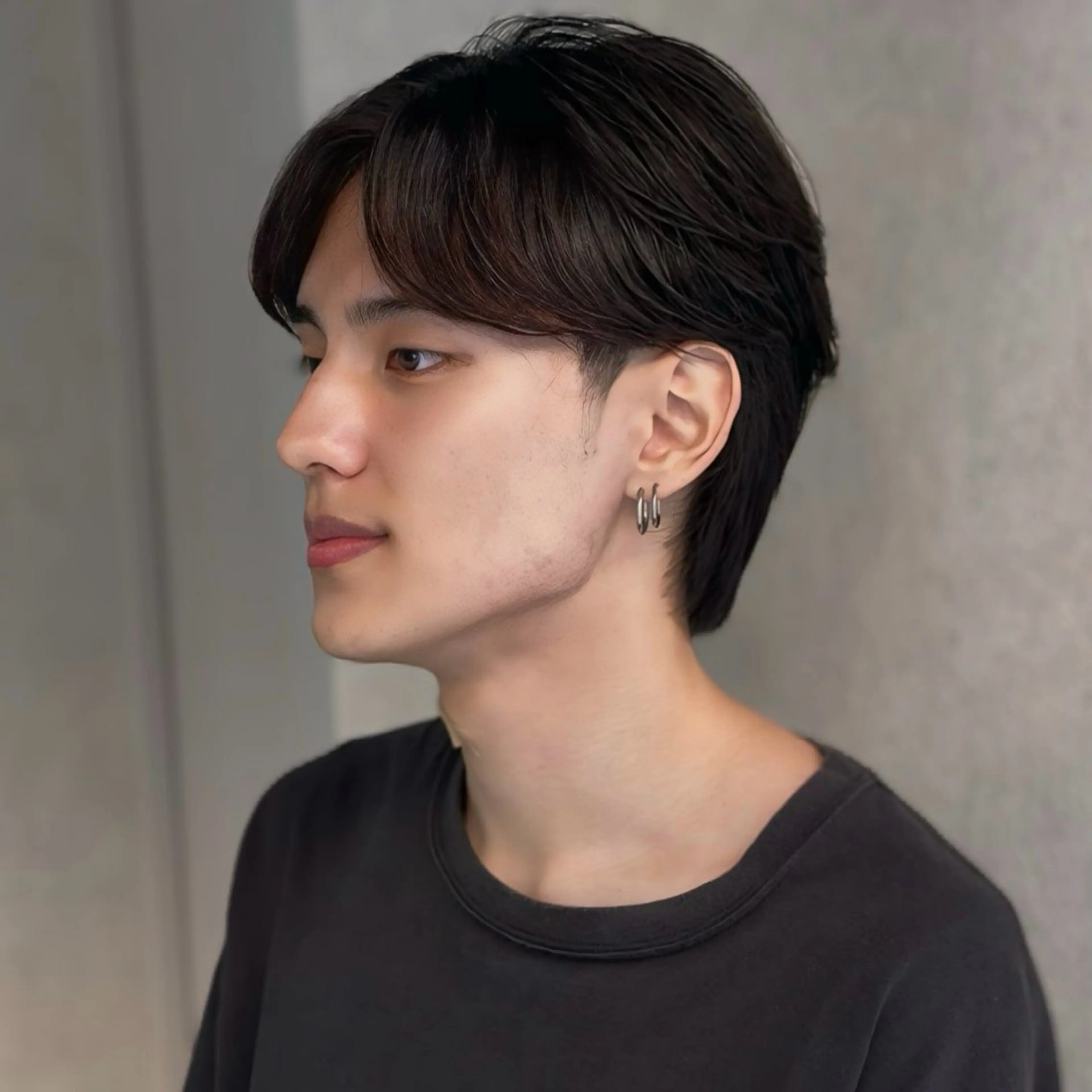 メンズ 心斎橋/メンズカット /韓国/せんのヘアスタイル