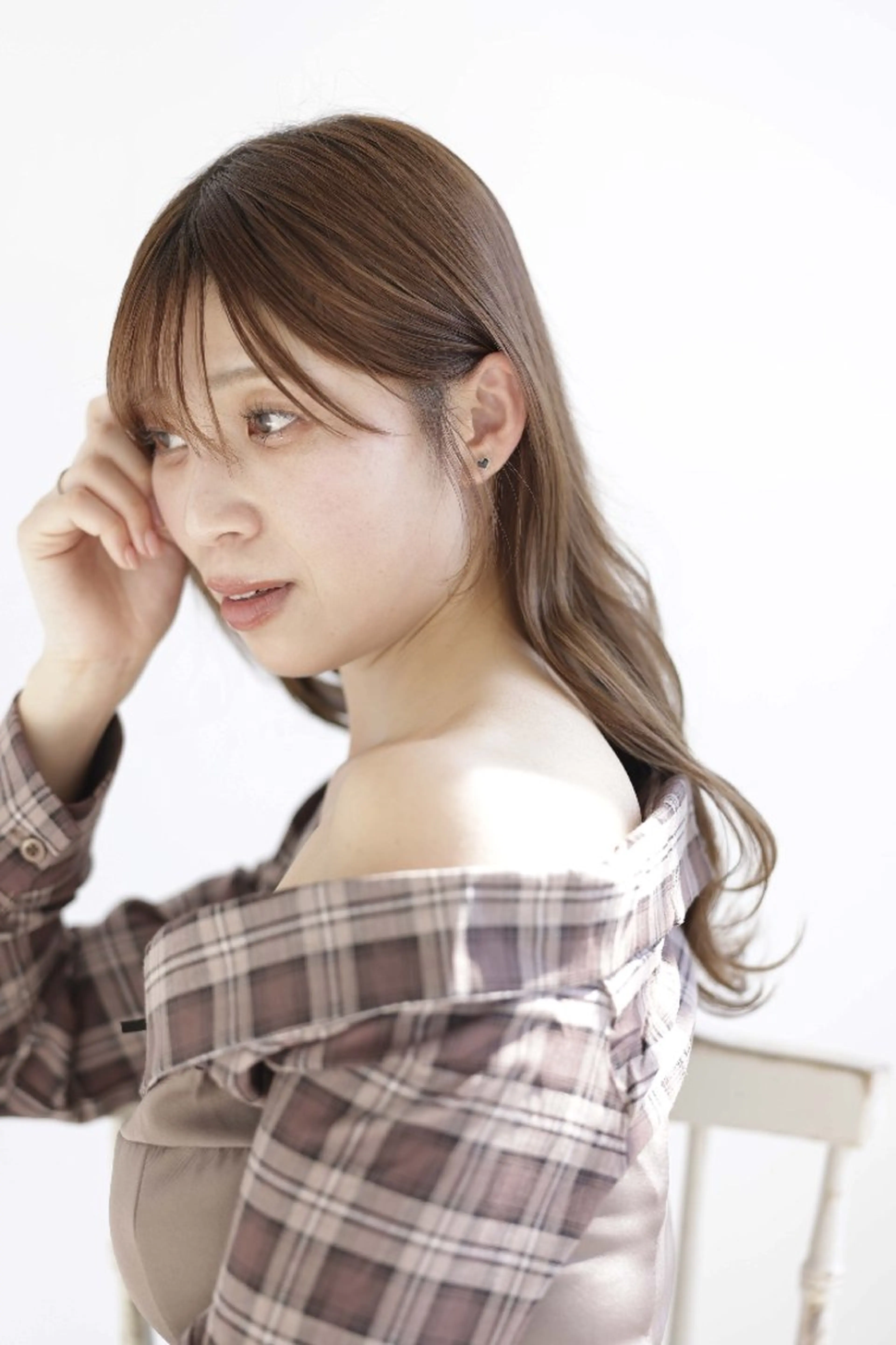 カラー 束感まつぱ🥑🤍 NATUKI🤍のマツエク・マツパデザイン